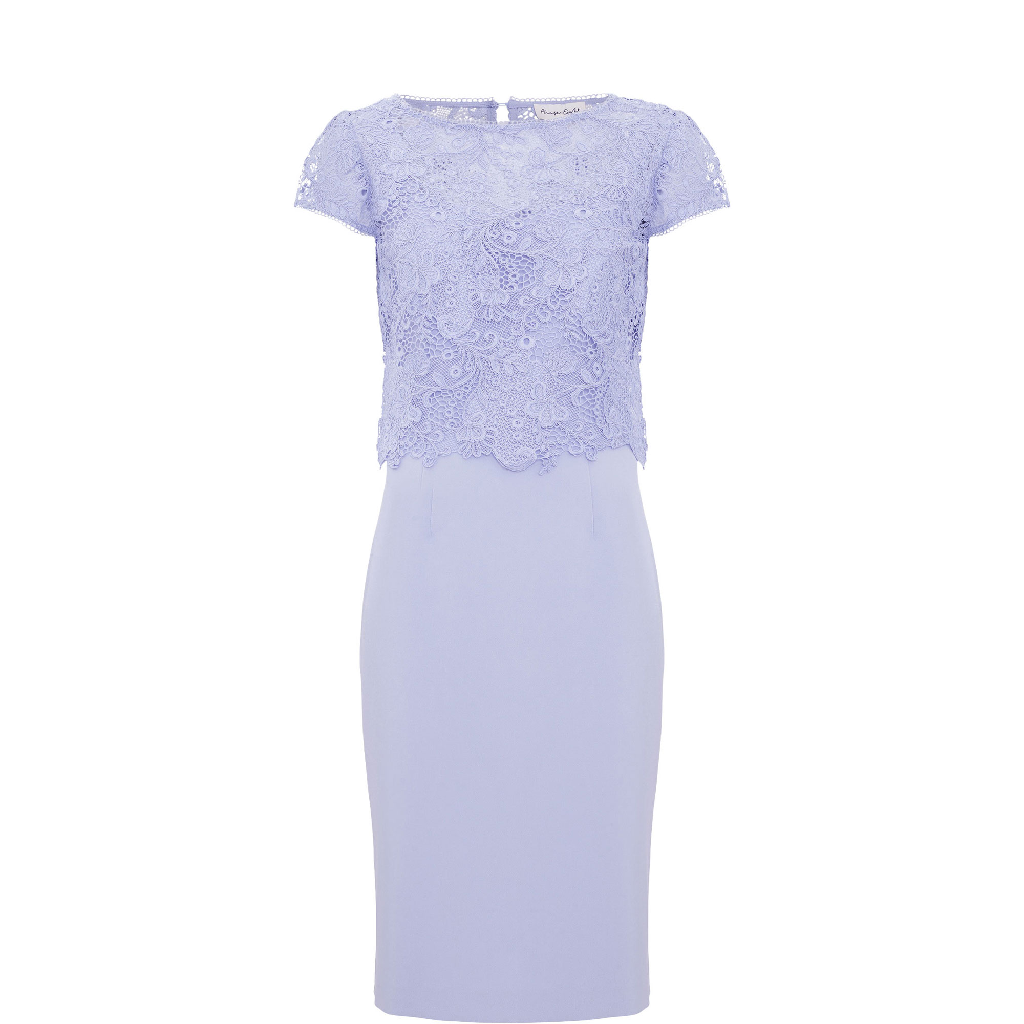 Daisy Lace Mini Pencil Dress