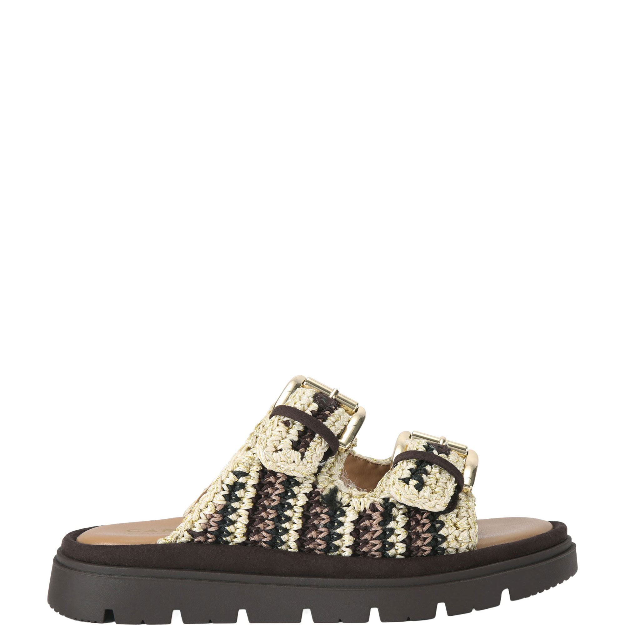 Pavilion Crochet Flat Sandals