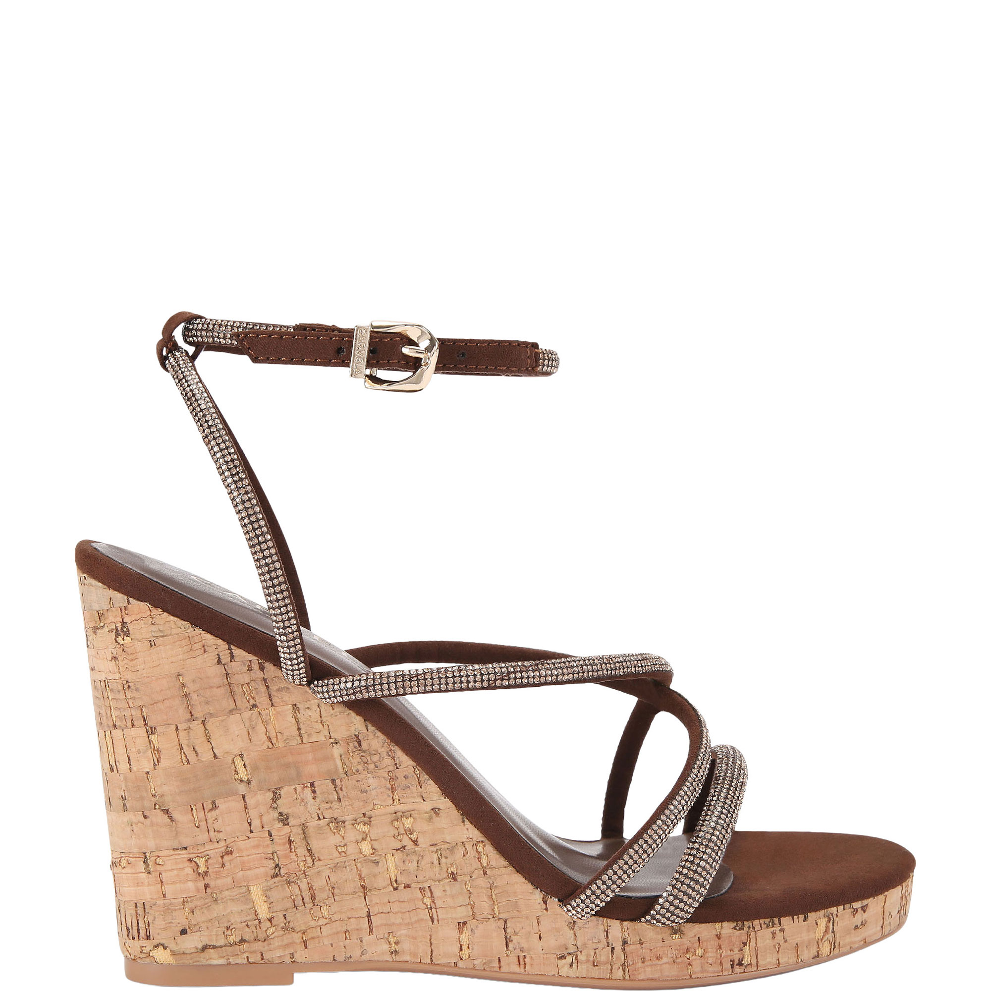 Ravello Embellished Wedge Sandals