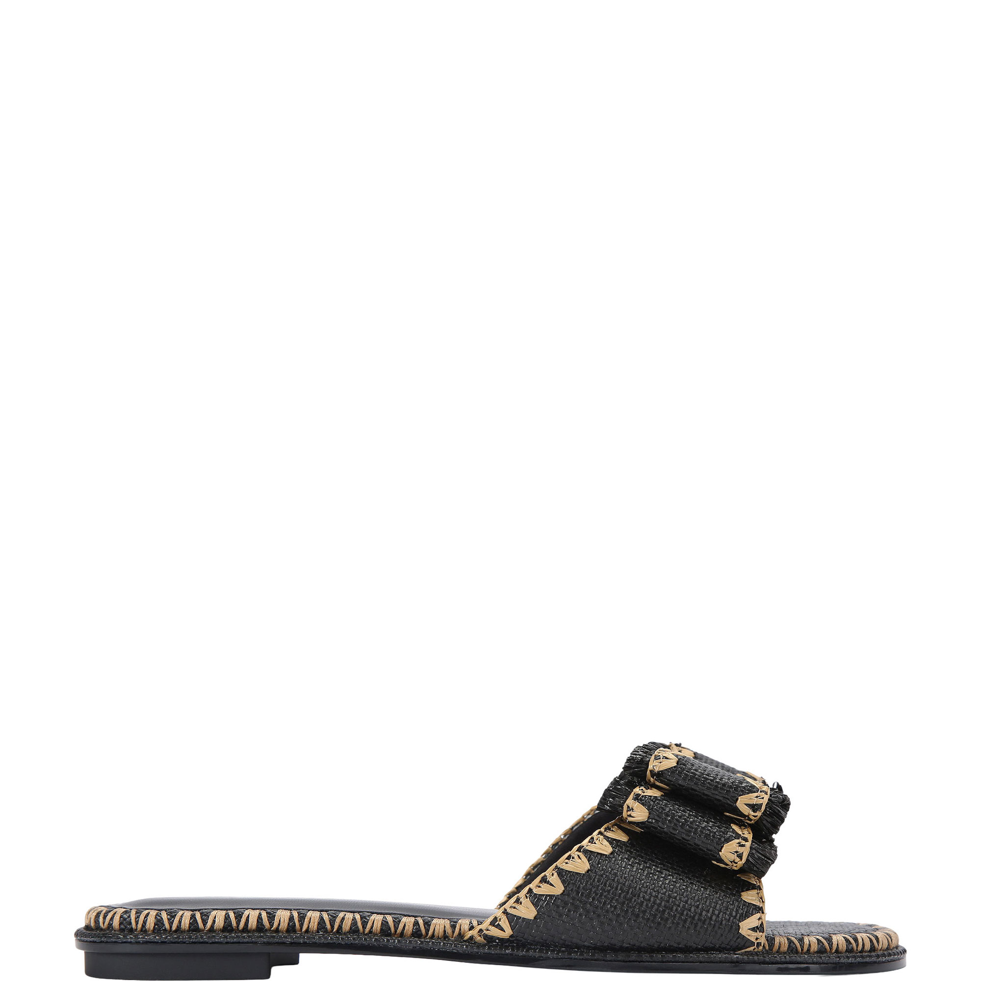 Robbie Slim Woven Flats