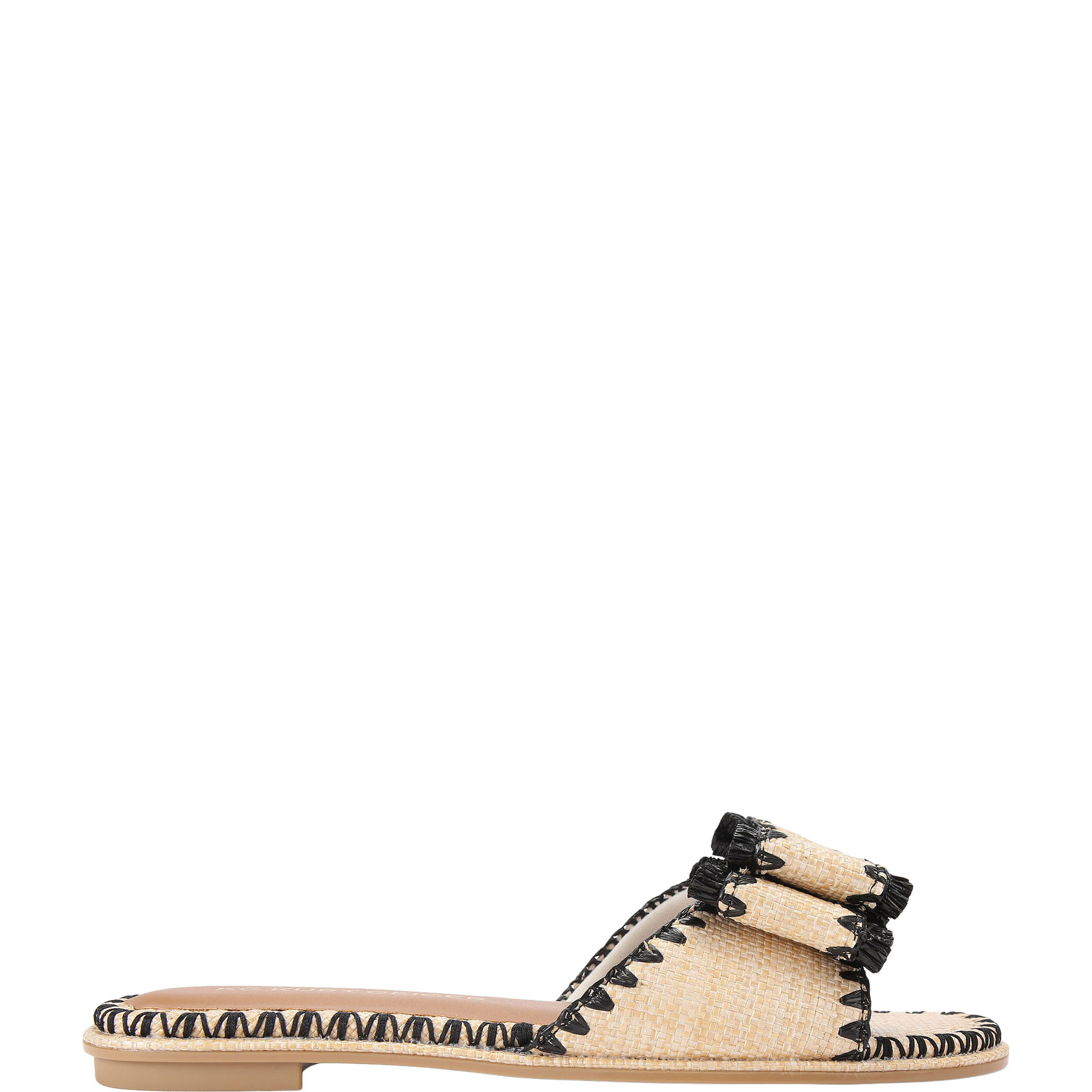 Robbie Slim Woven Flats