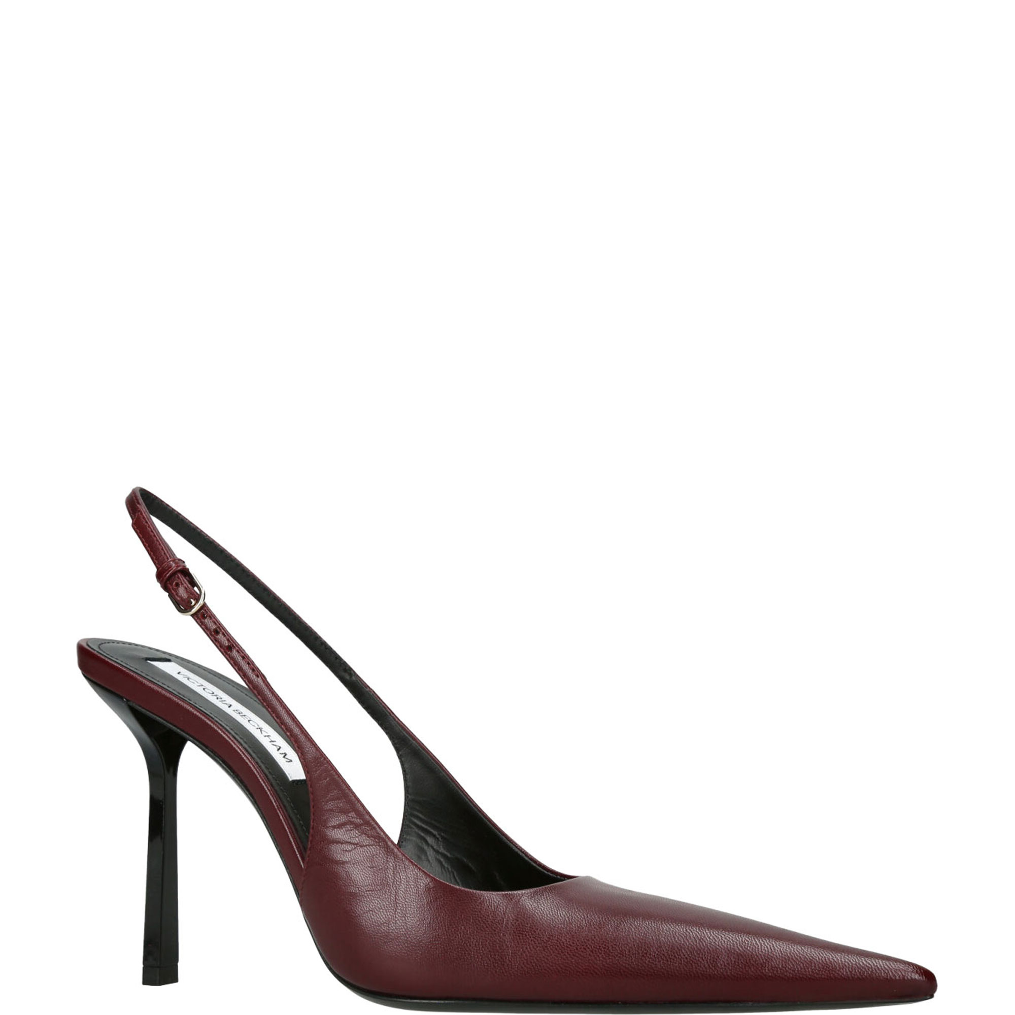 Victoria Slingback Heels