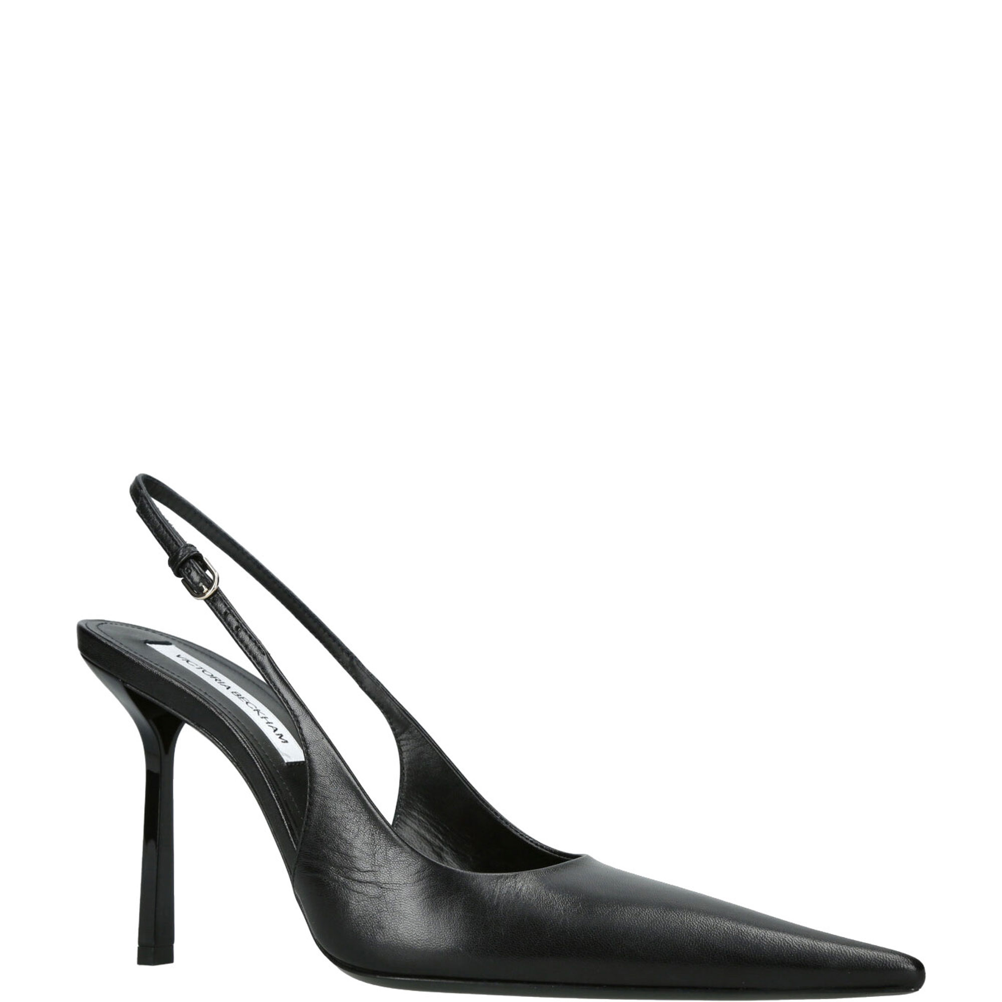 Victoria Slingback Heels