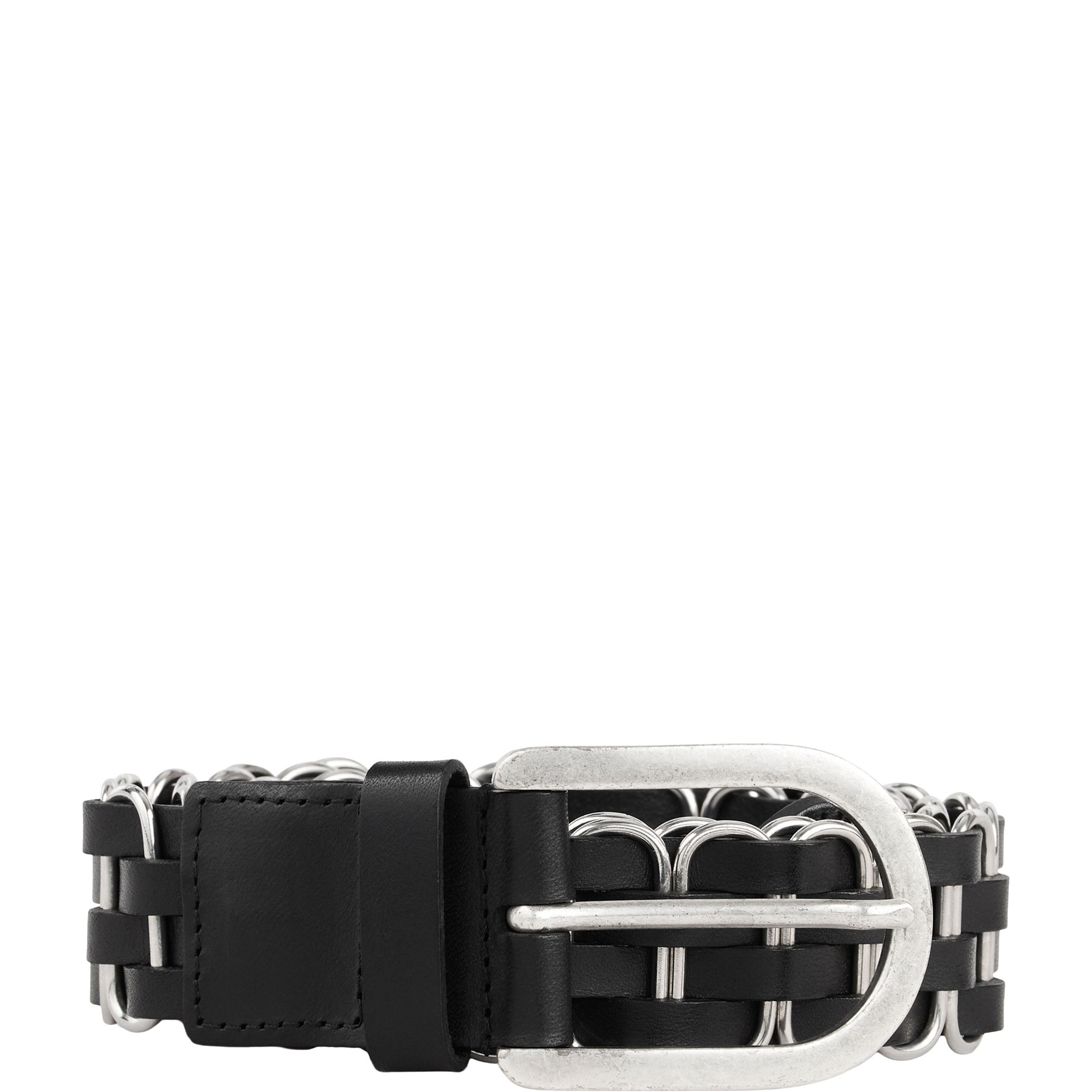 Beck Braided Leather Belt