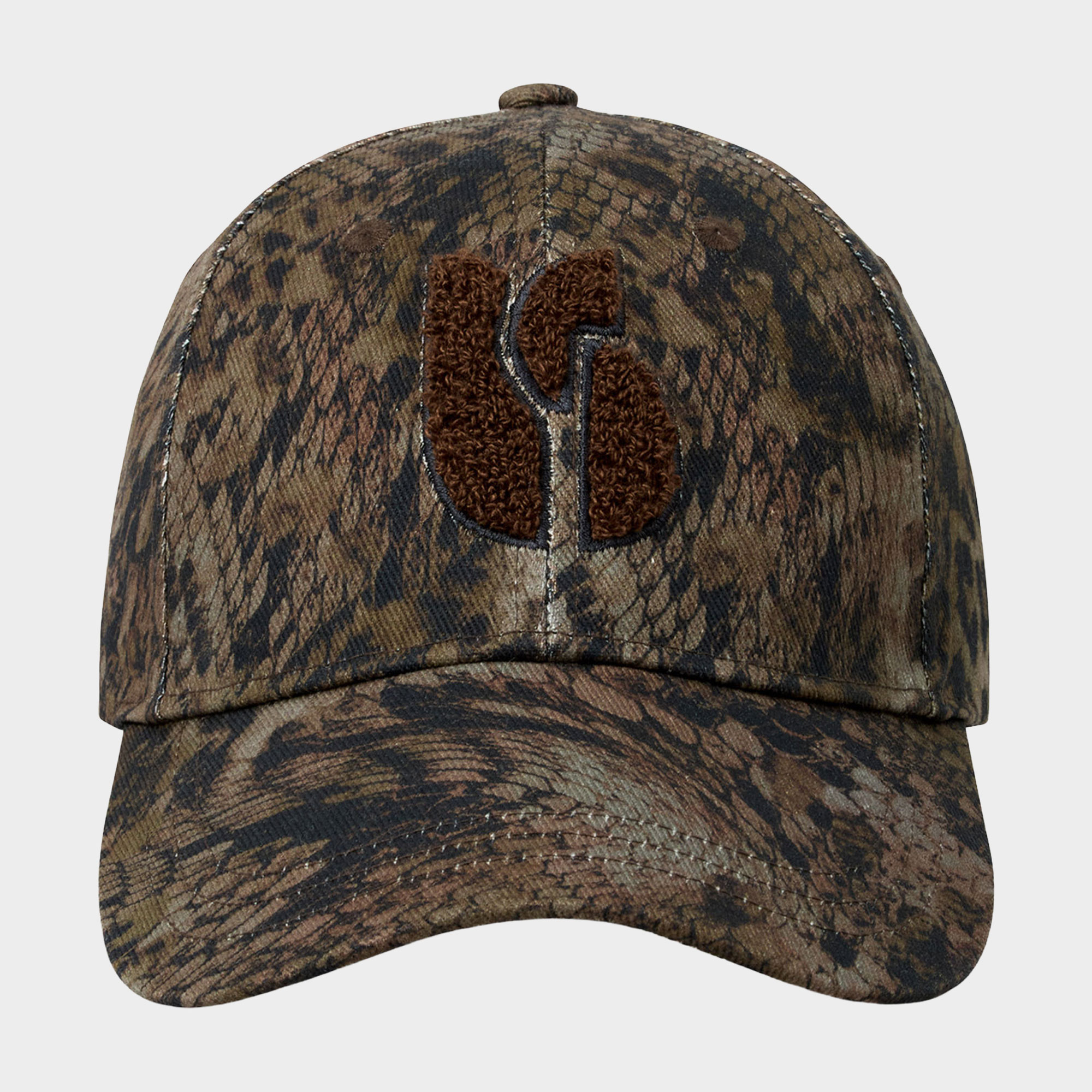 Honi Patterned Baseball Cap