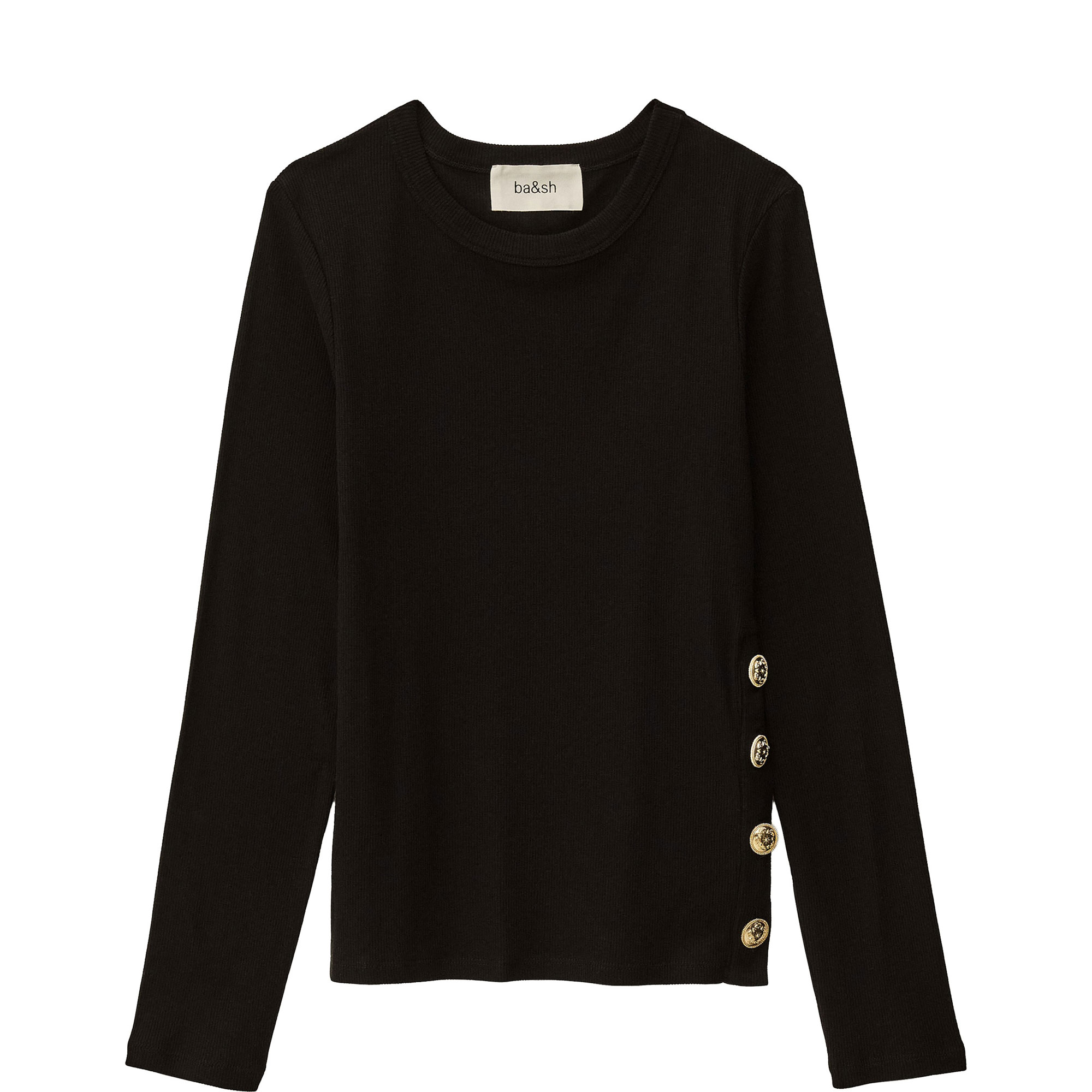 Giulia Button Detail Top