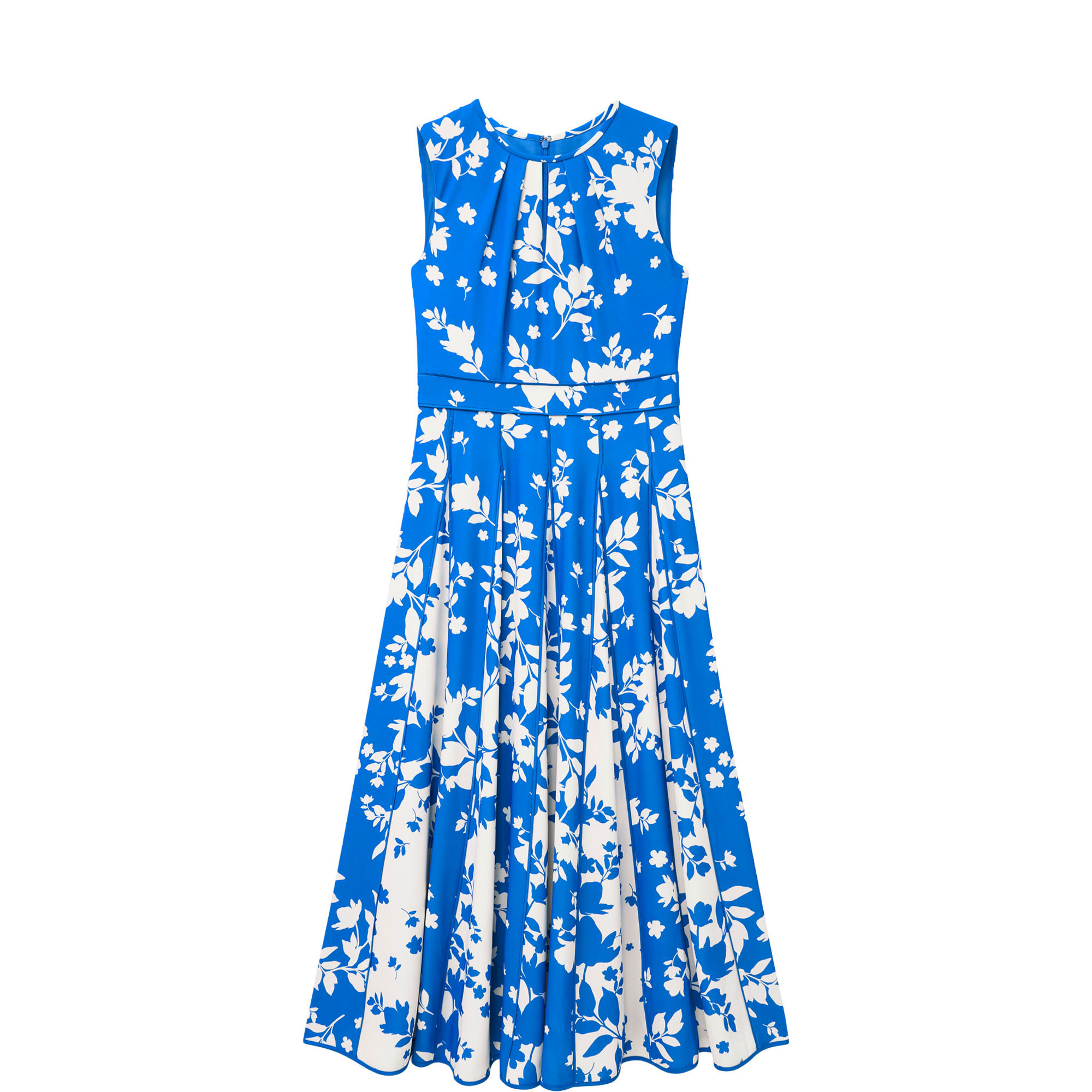 Angelica Floral Flared Dress