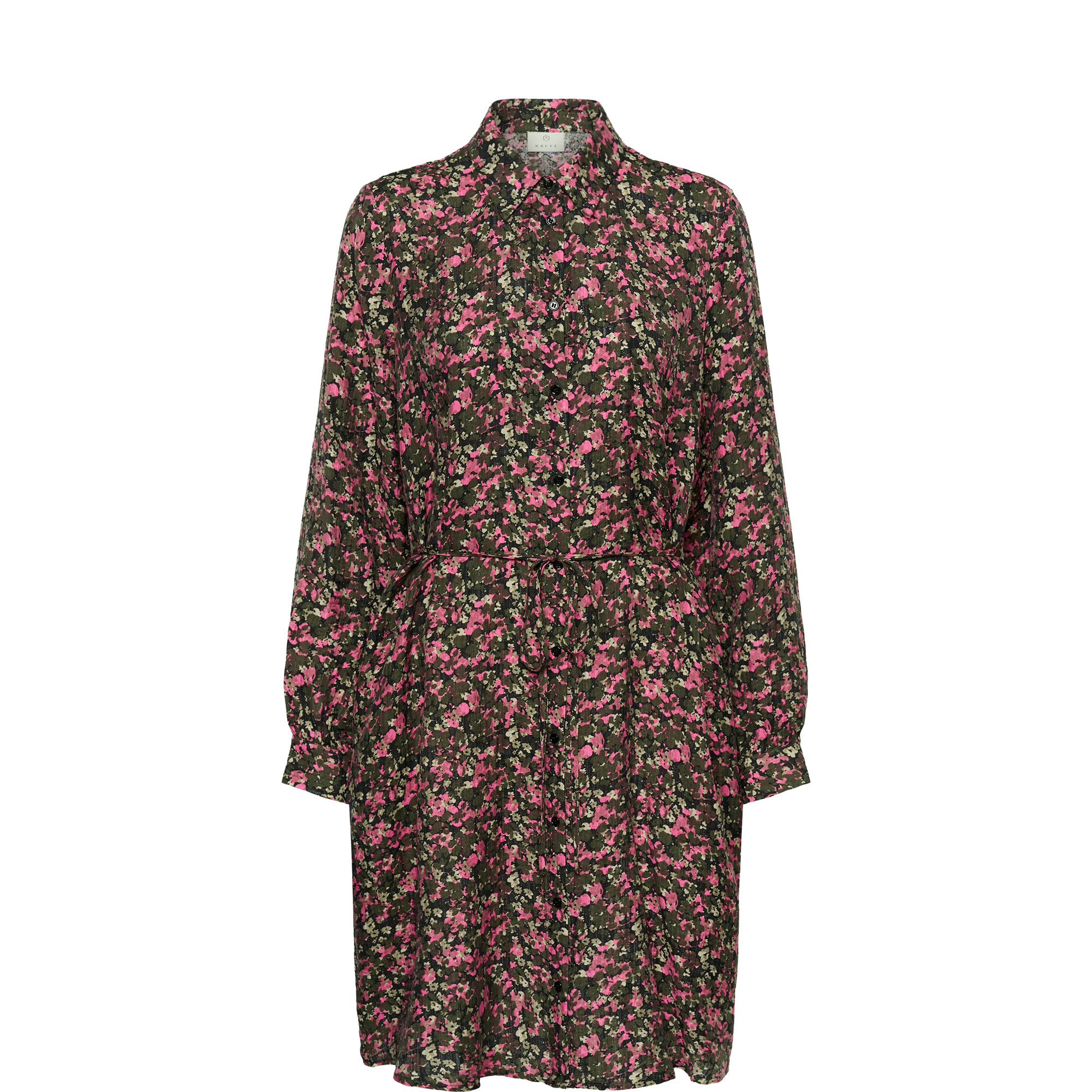 Bella Printed Shirt Dress