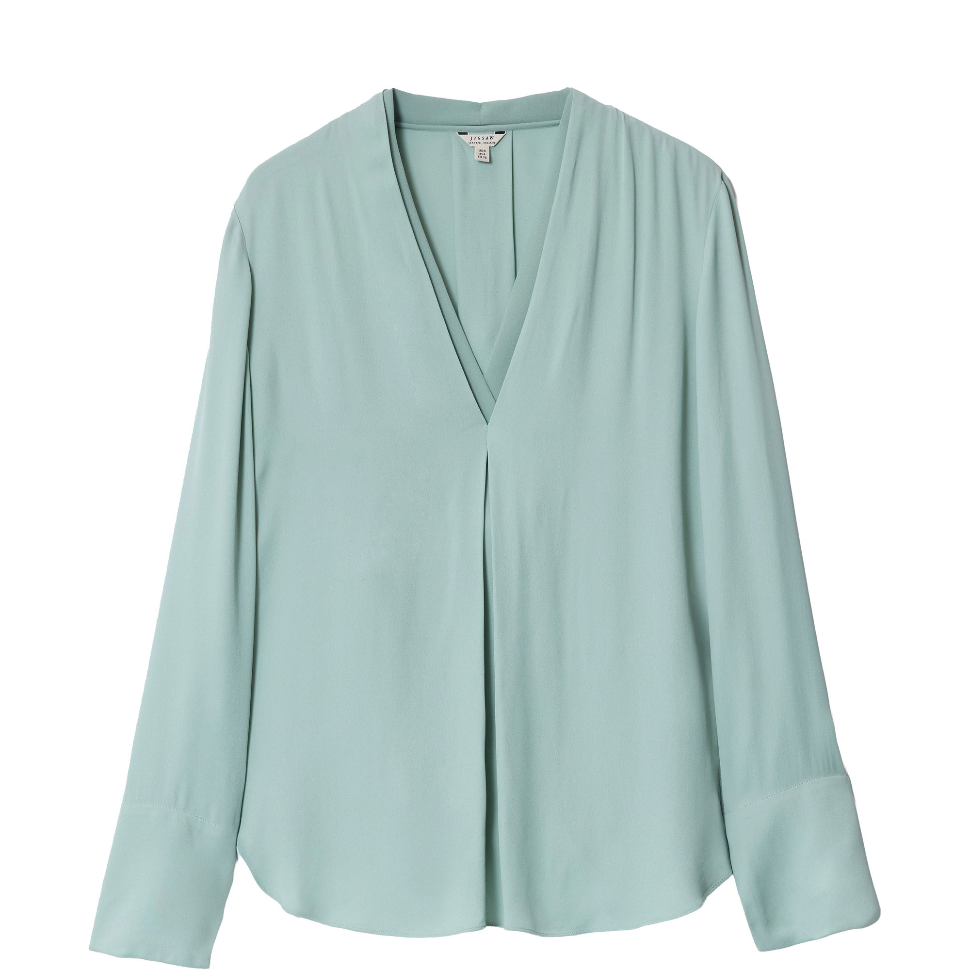 Double Layer Draped Top