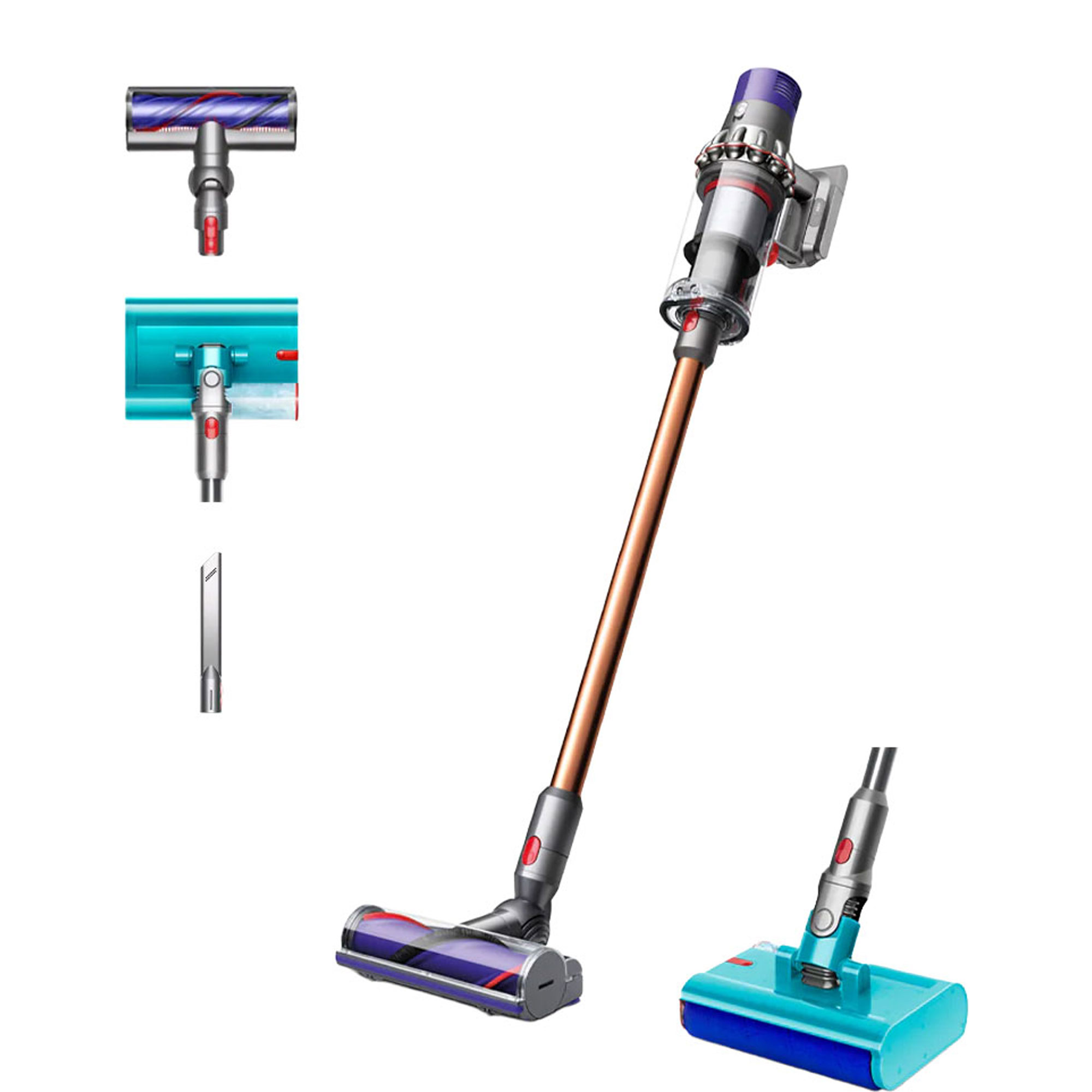 V10 Submarine Cordless Stick Vacuum Cleaner