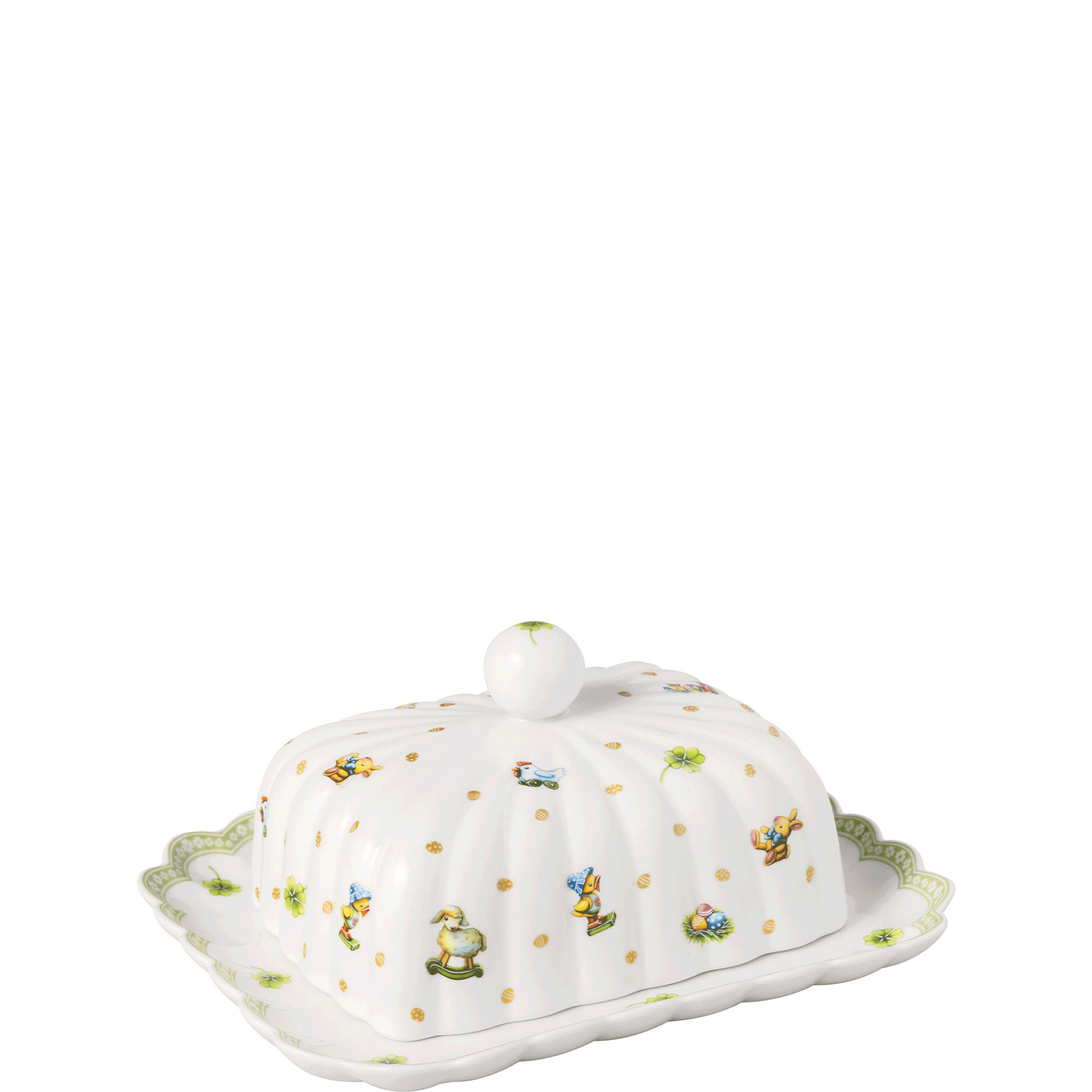 Easter Delight Butter Dish