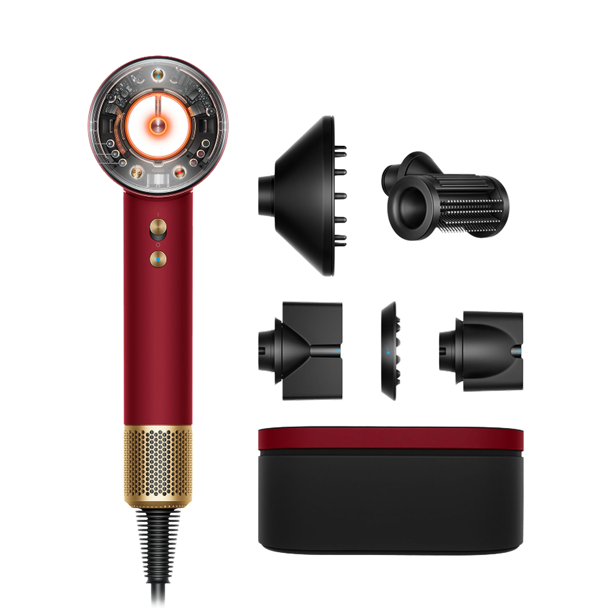 Supersonic Nural Hair Dryer Red Velvet
