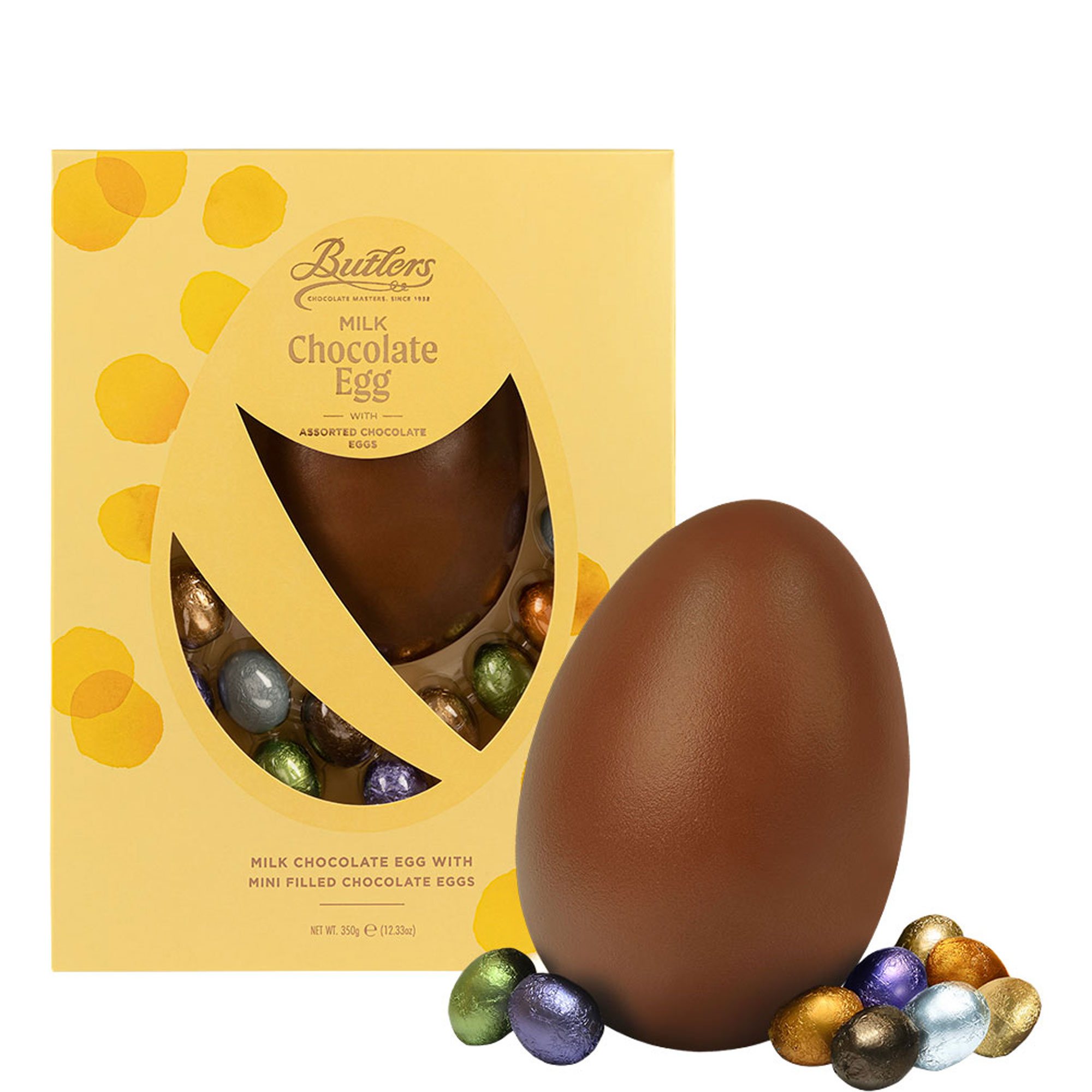 Butlers Large Boxed Egg 350g