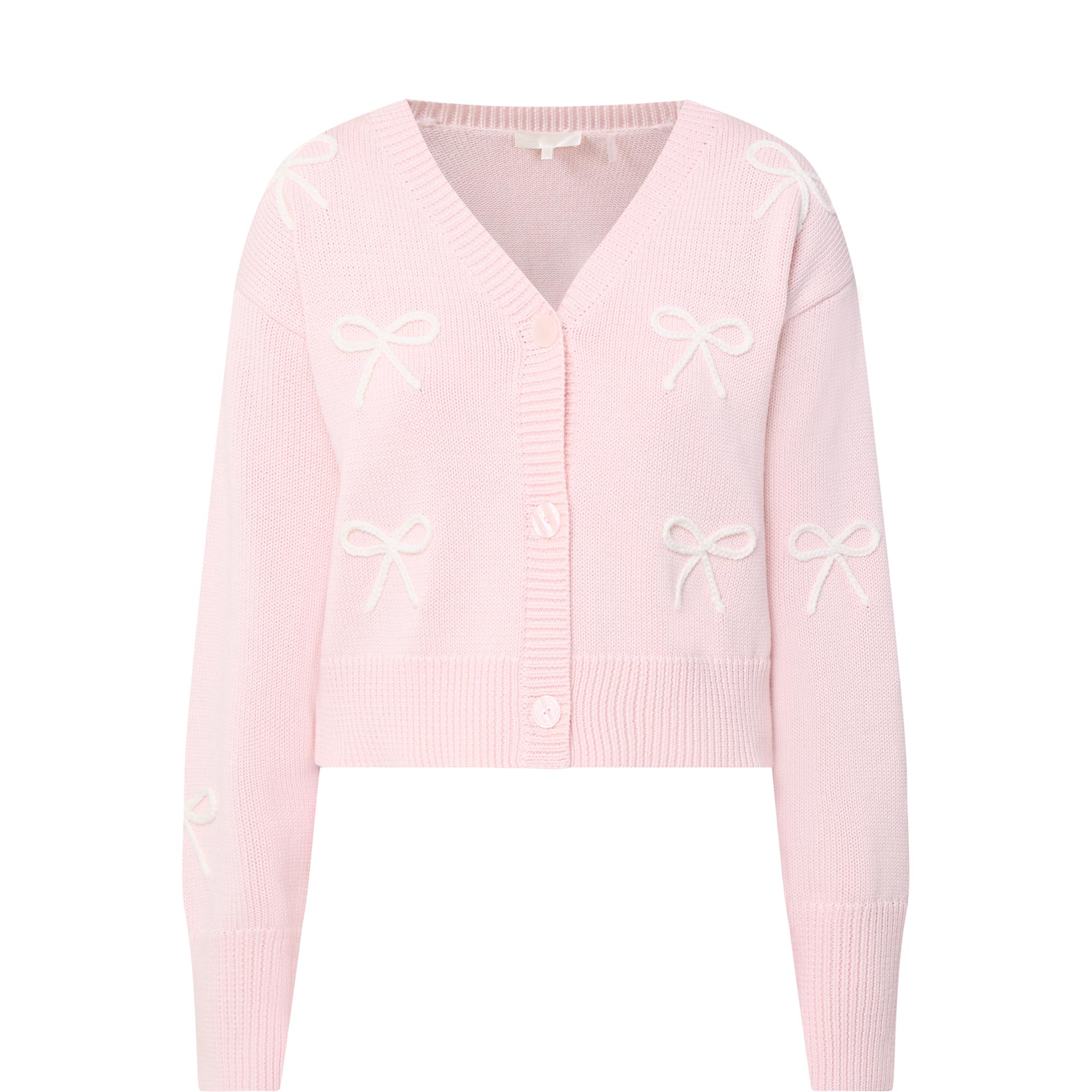 Francette Bow-Detail Cardigan