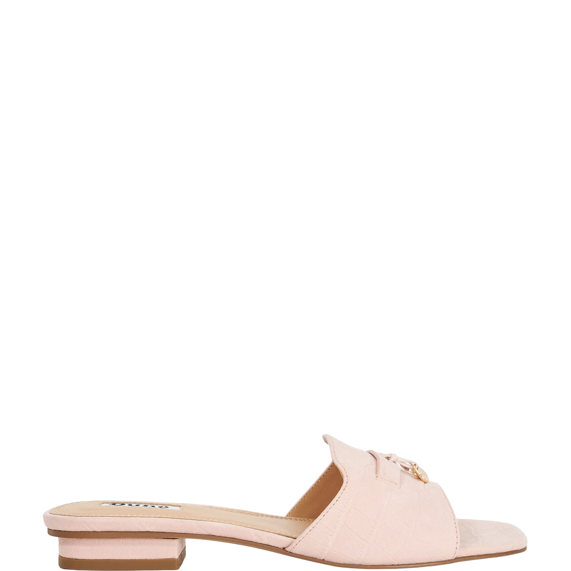 Lindo Tassel Trim Flat Sandals