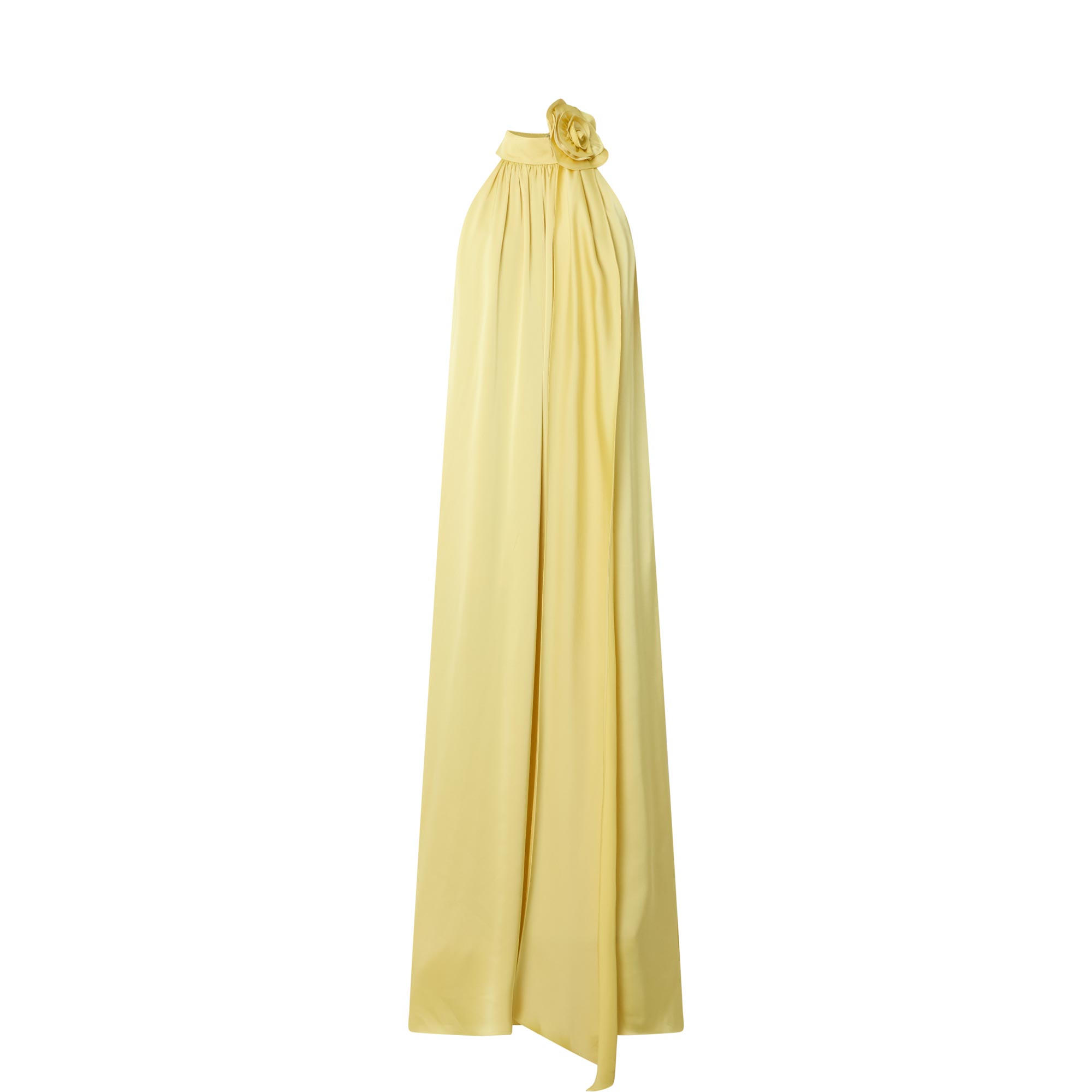 Rose Appliqu&eacute; Dress