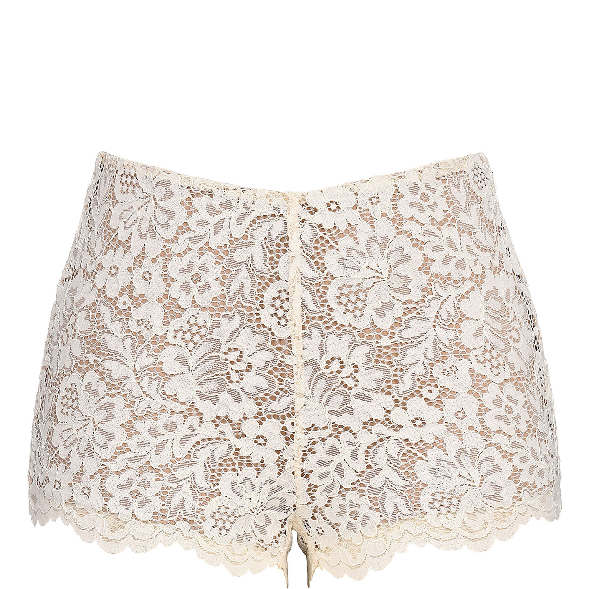 Margot Corded Lace Mini Shorts