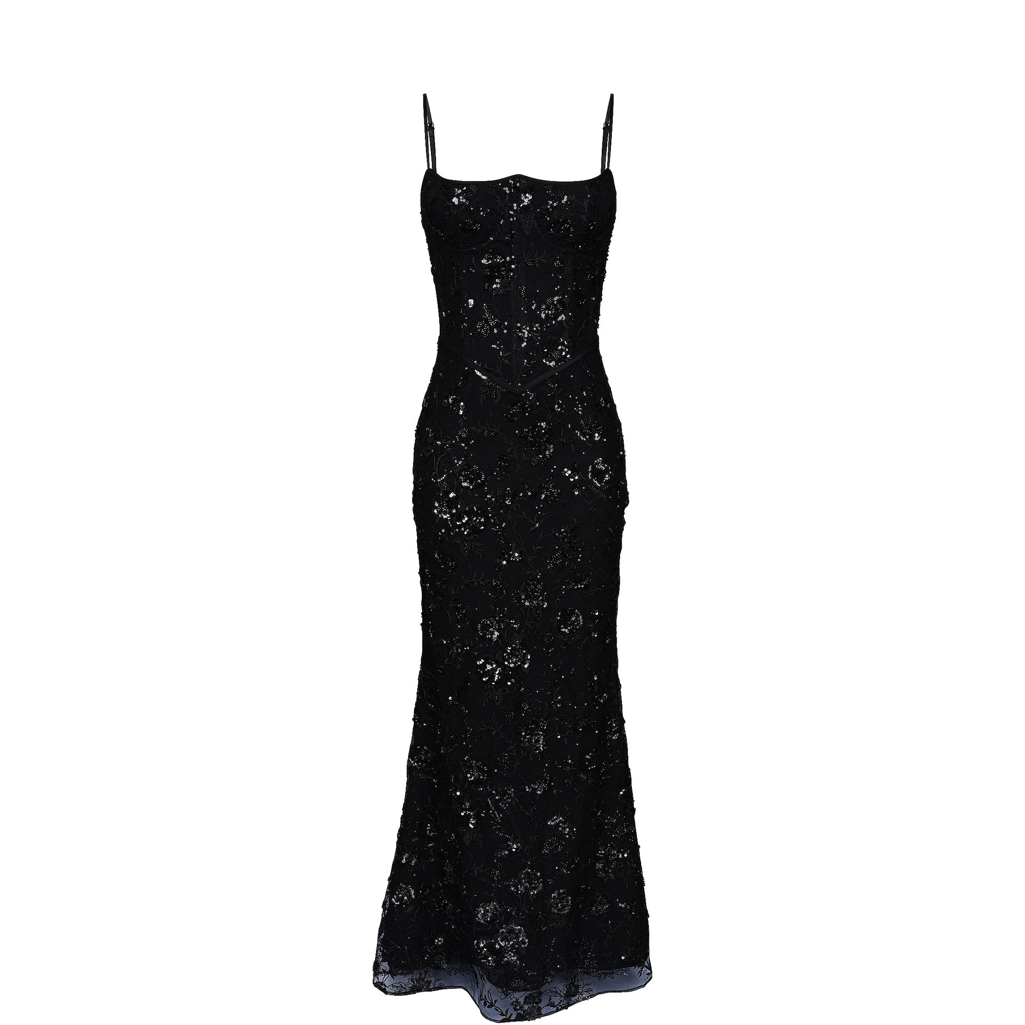 Naima Embellished Corset Dress