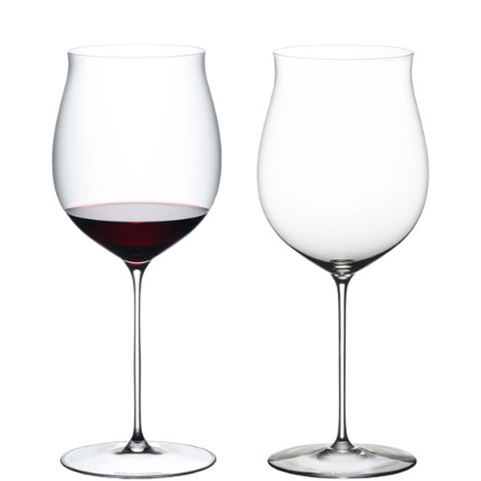 Superleggero Burgundy Grand Cru Glass Set of Two