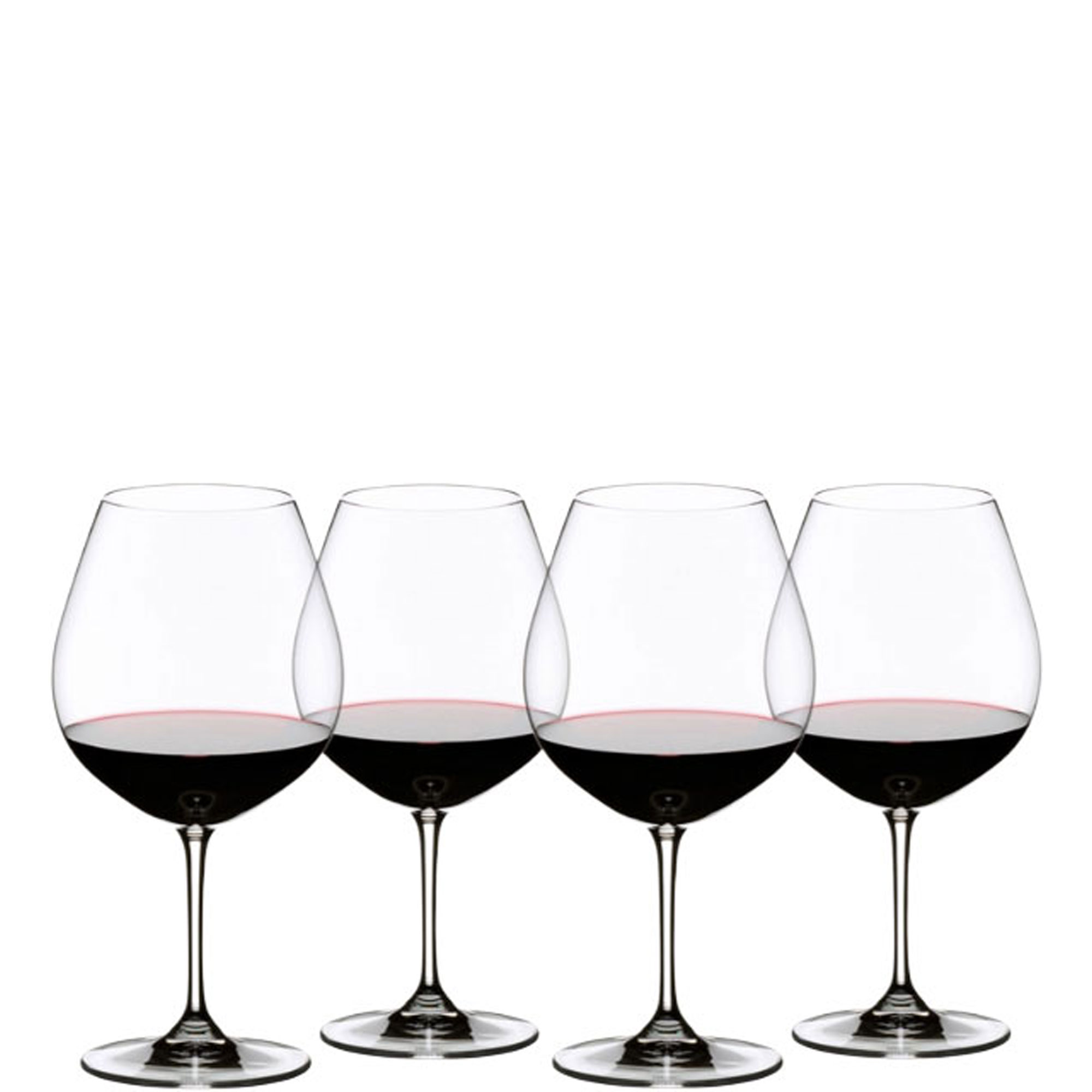 Vinum Pinot Noir Nebbiolo Glass Set of Four