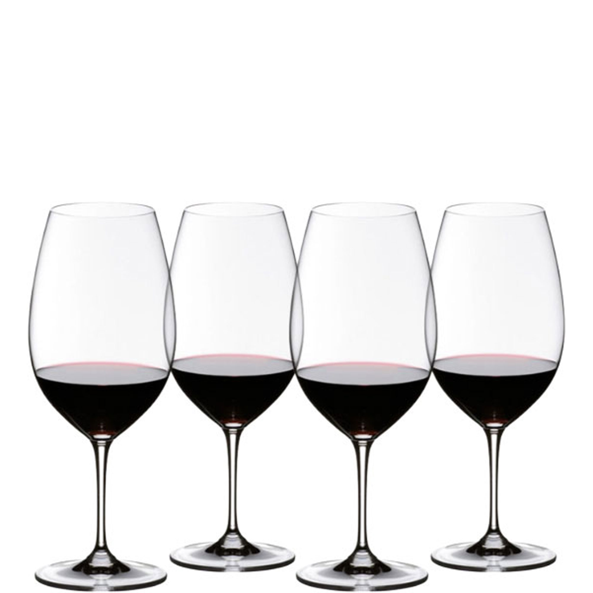 Vinum Shiraz Syrah Glass Set of Four