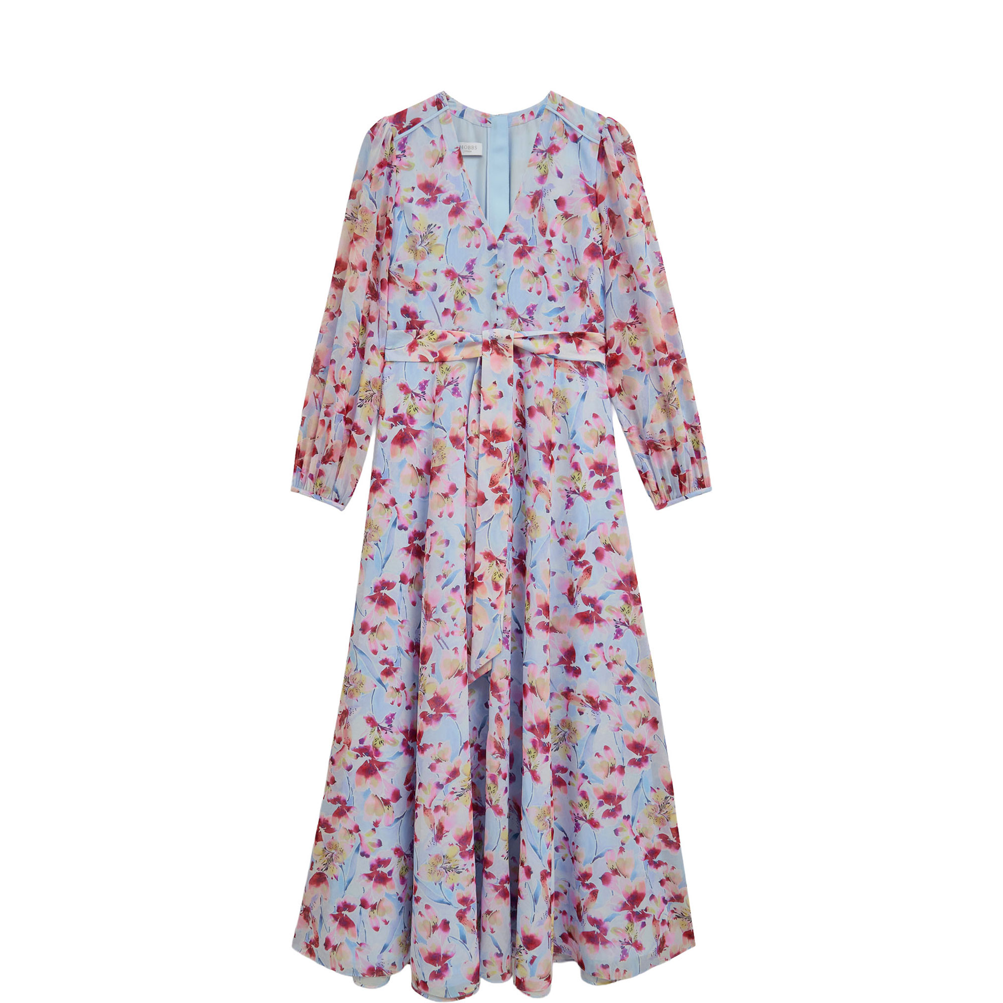 Thea Floral Flared Dress
