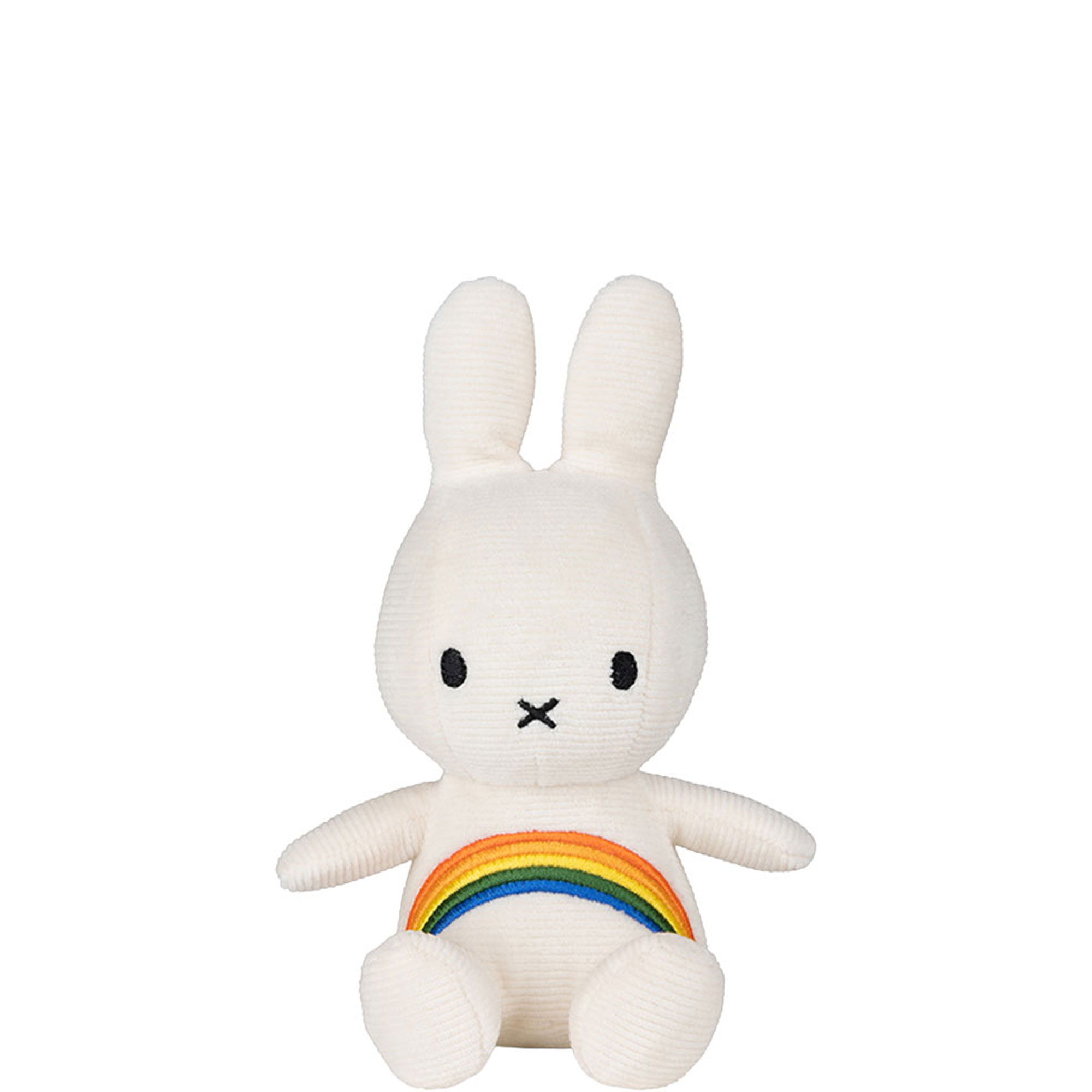 Miffy Rainbow Plush Toy 18cm