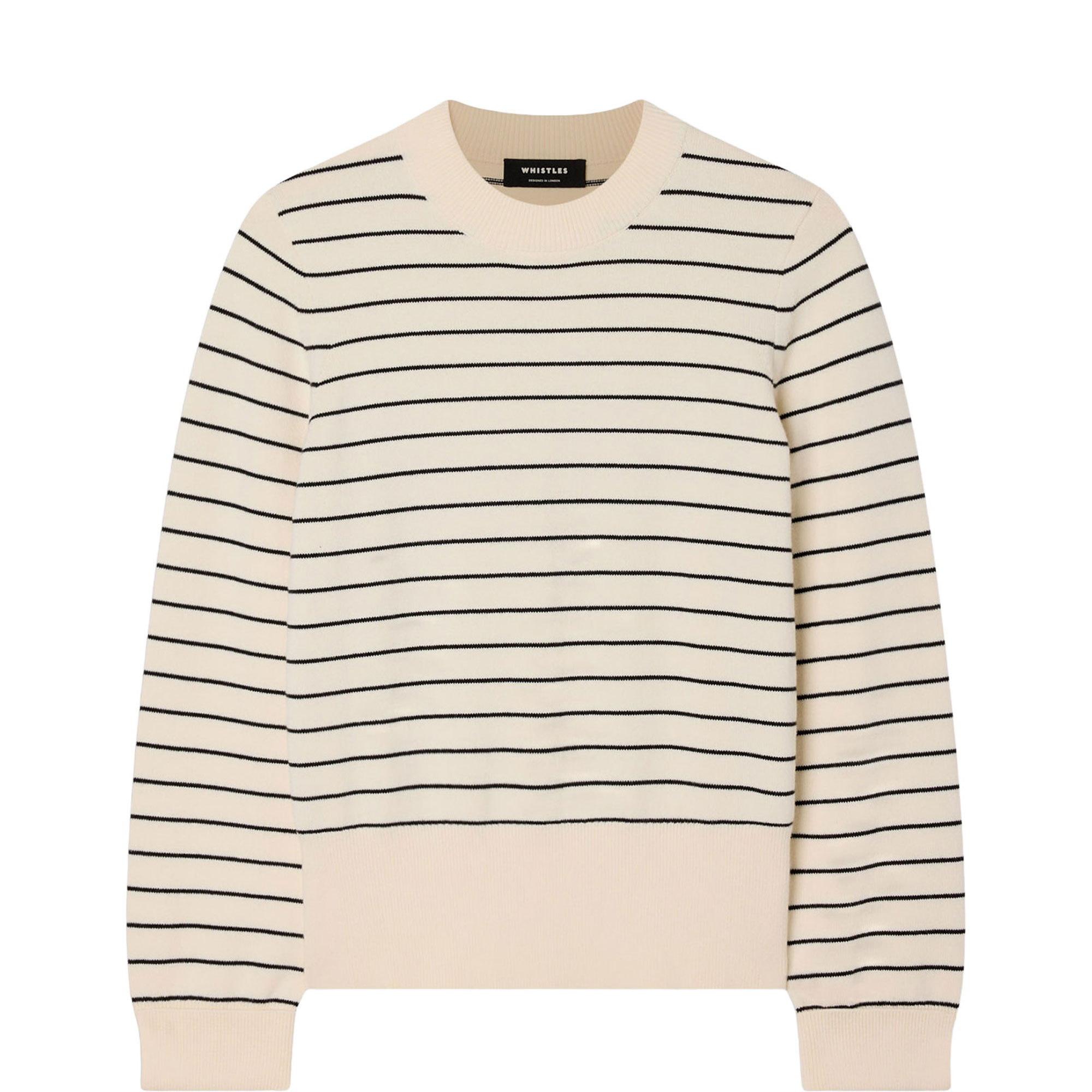 Classic Striped Knitted Sweater