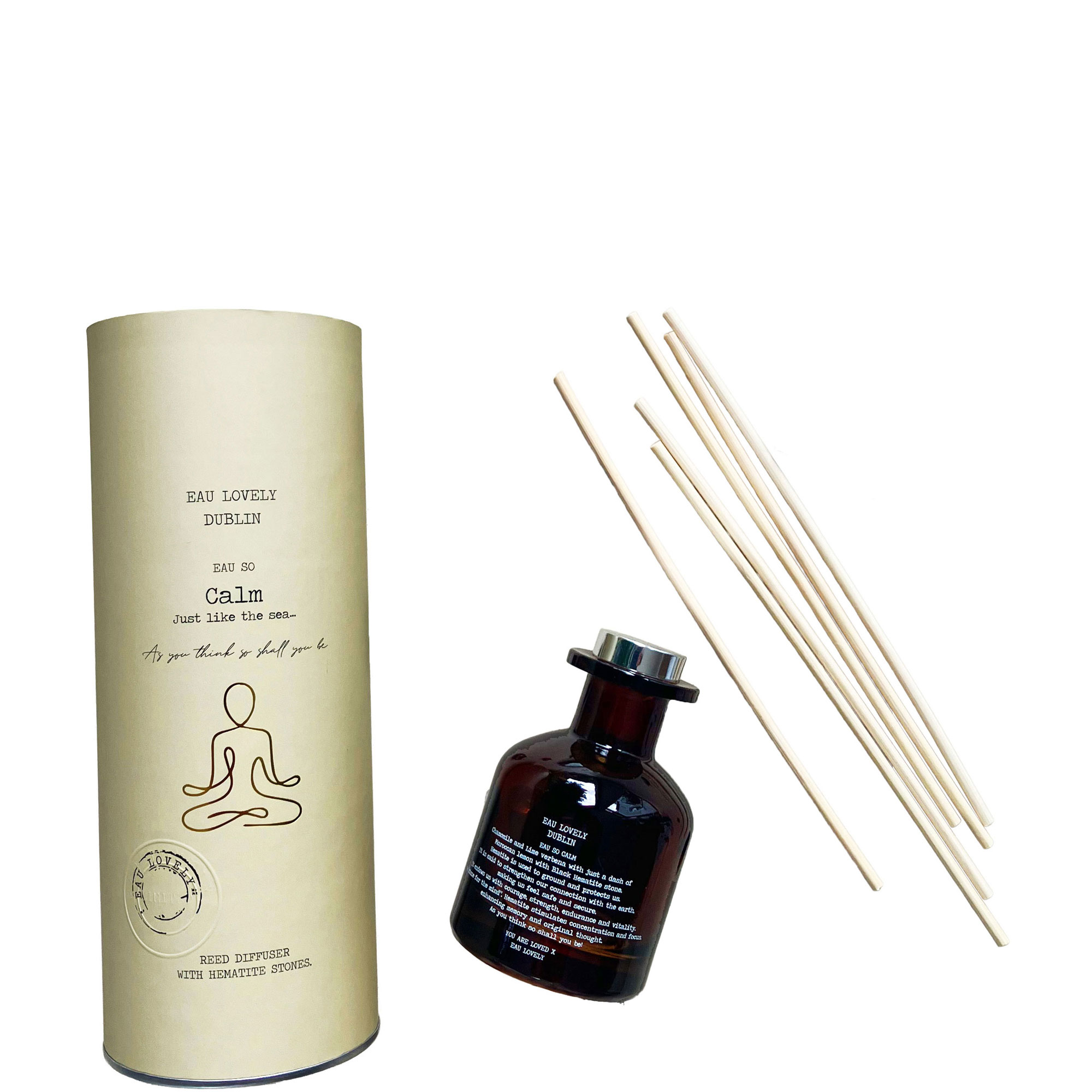 So Calm Diffuser With Black Hematite 150ml