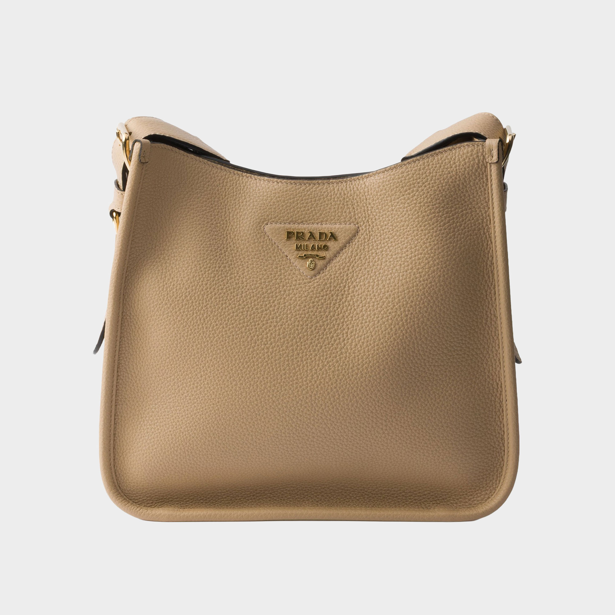 Leather Medium Shoulder Bag