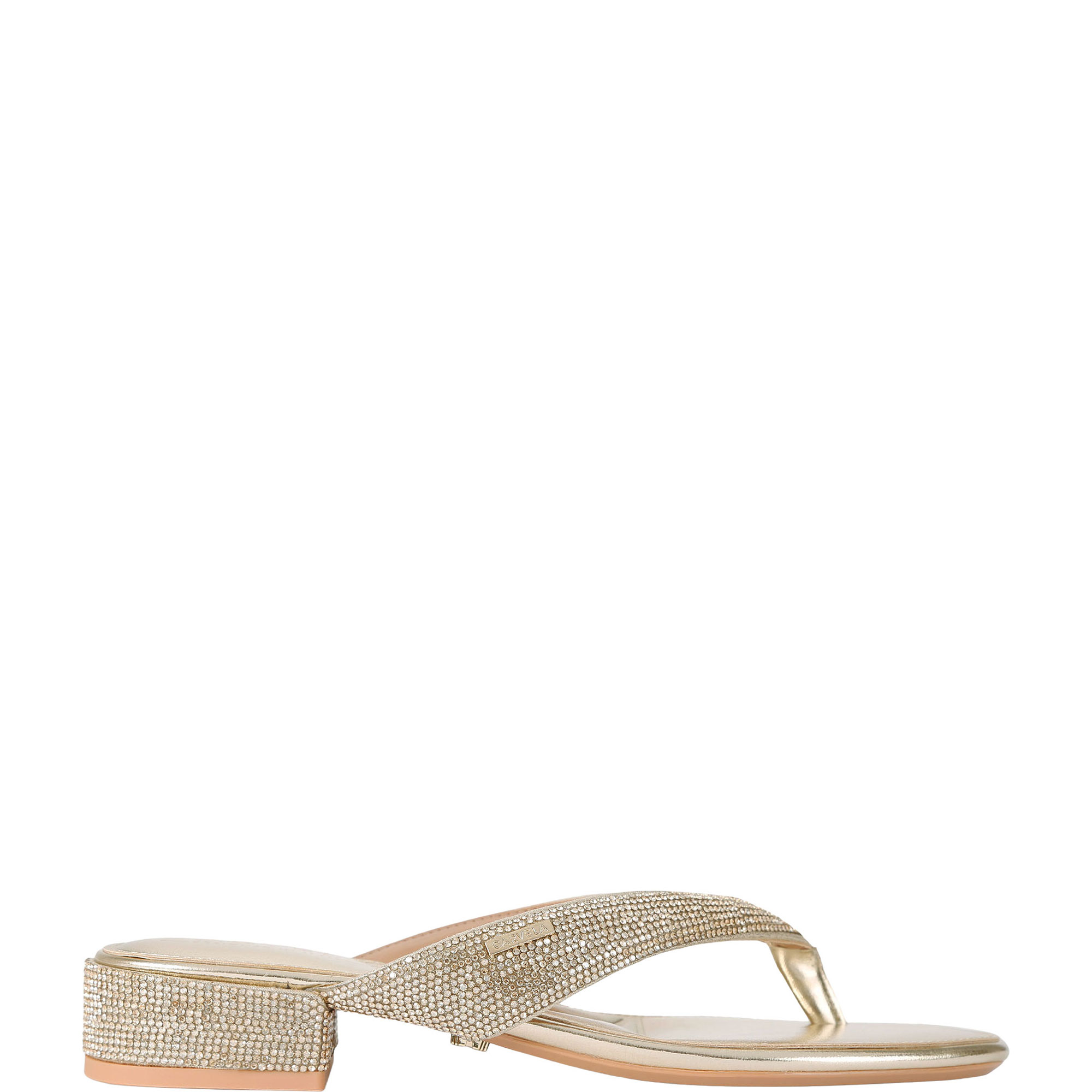Portici Embellished Flat Sandals