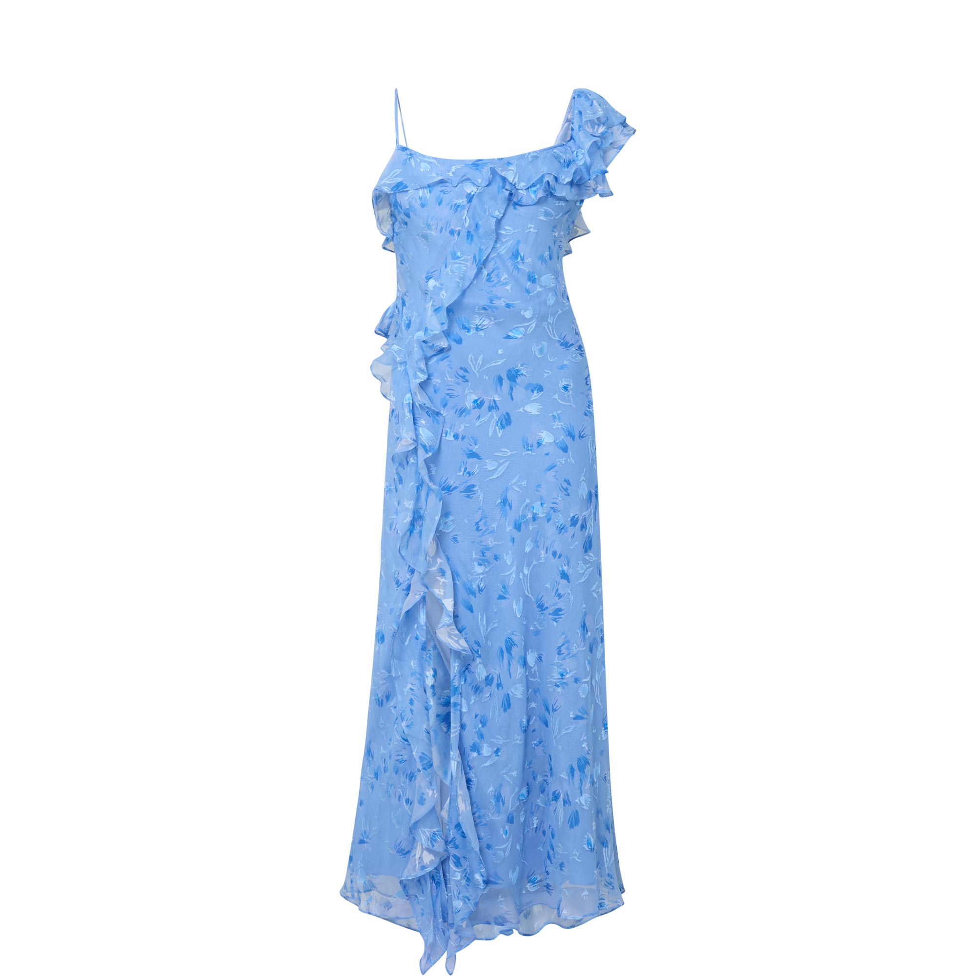 Ester Floral Ruffle Dress