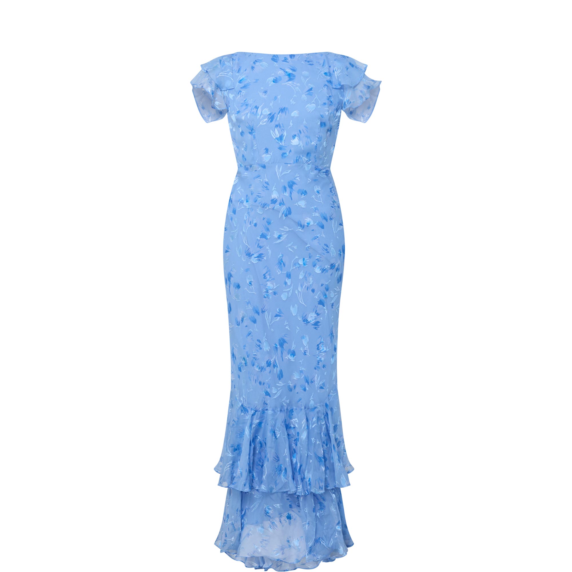 Ordinia Floral Devor&eacute; Gown