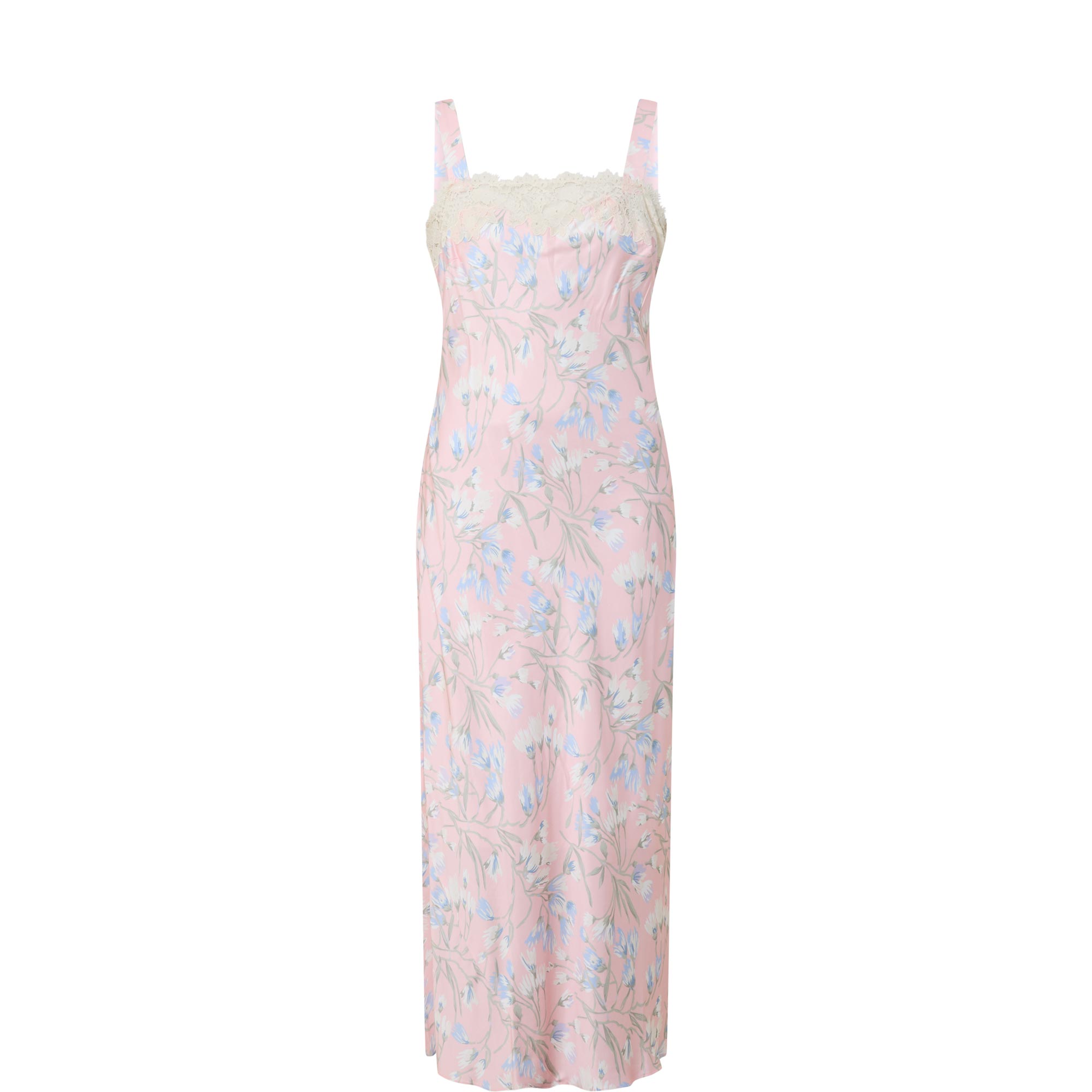 Rosamarie Floral Slip Dress