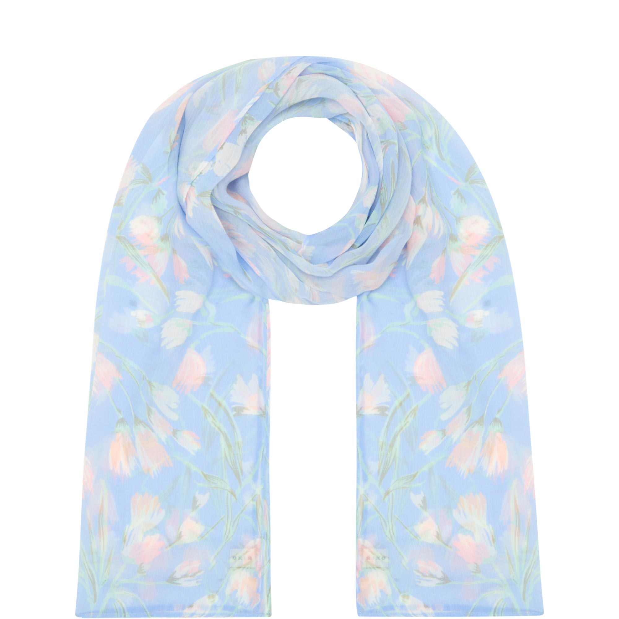 Julien Floral Sheer Scarf