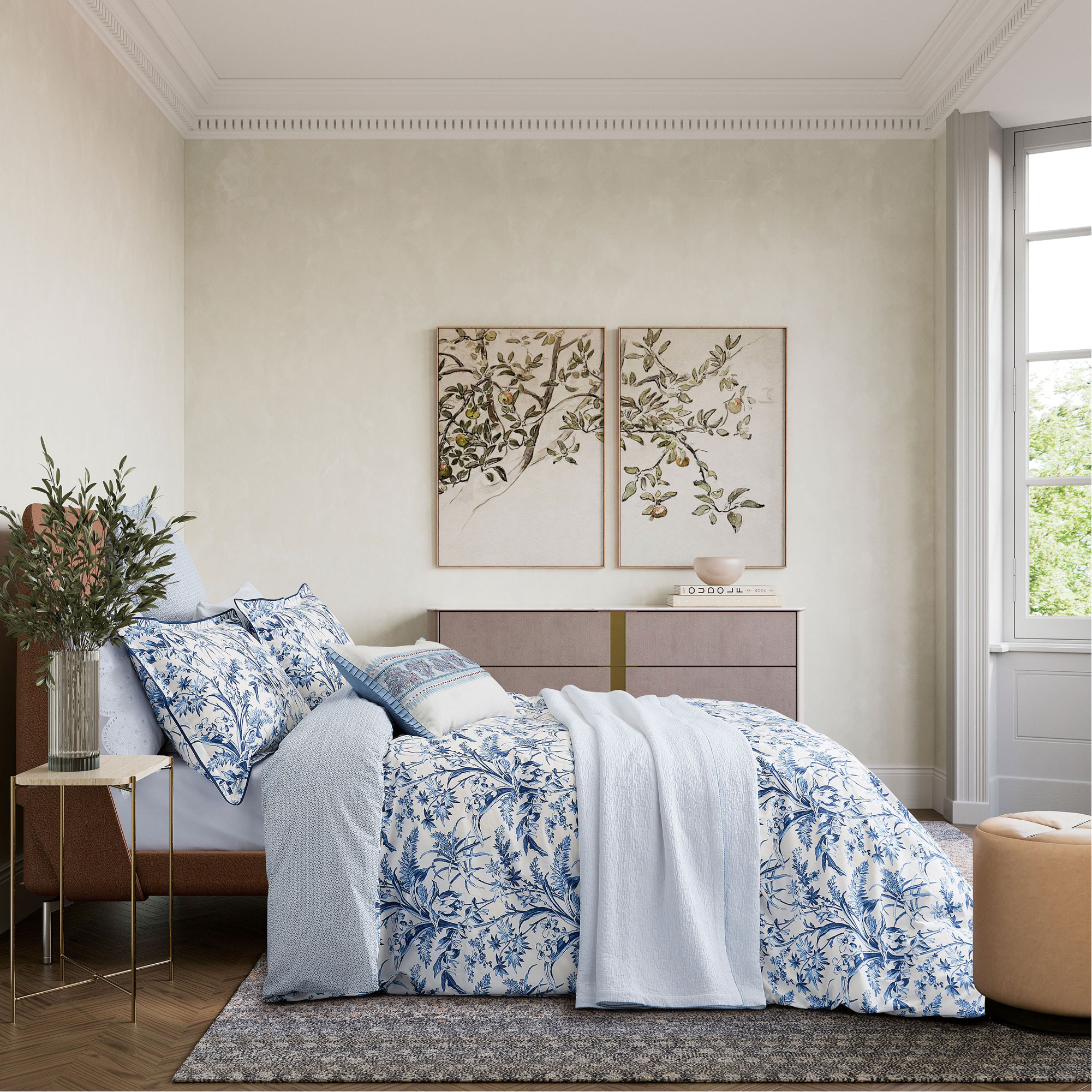 Este Duvet Set Indigo