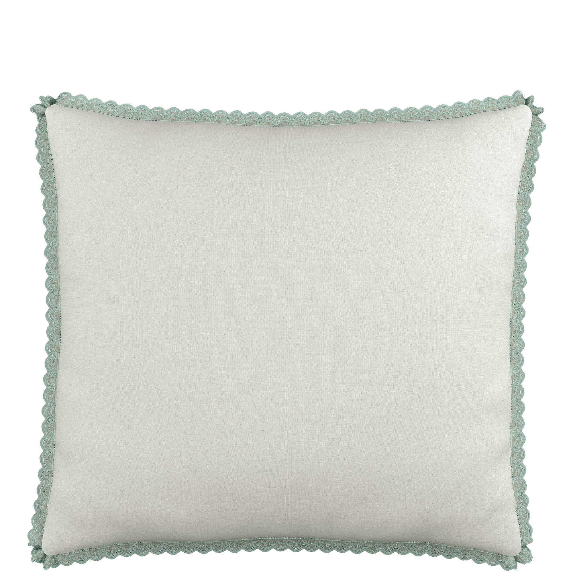Clarence Square Pillowcase Pair Celadon