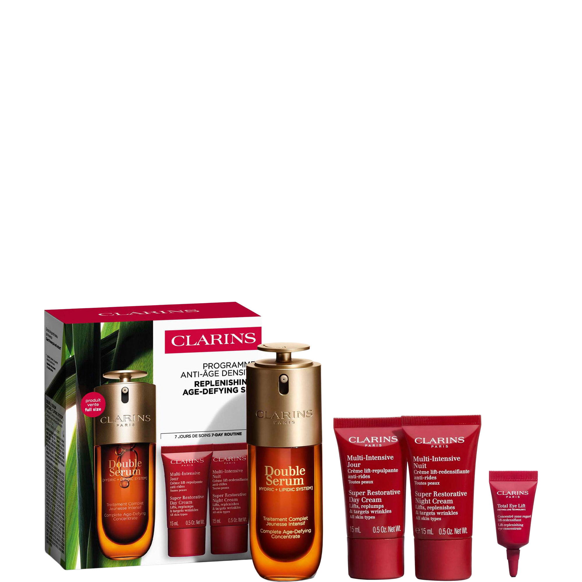 Double Serum & Super Restorative Value Pack