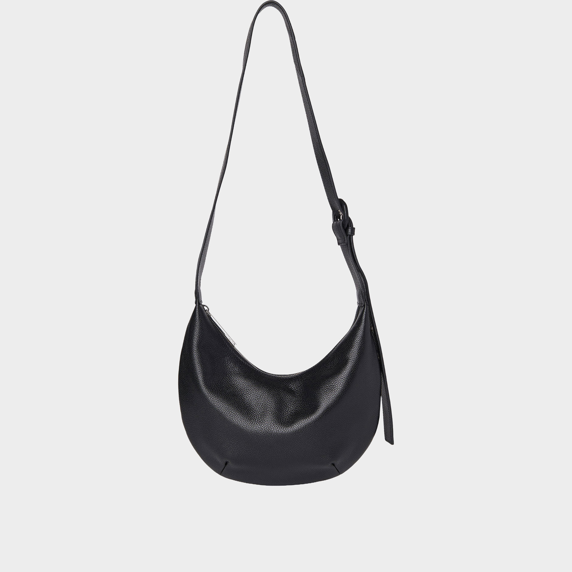 Sia Small Curved Crossbody Bag