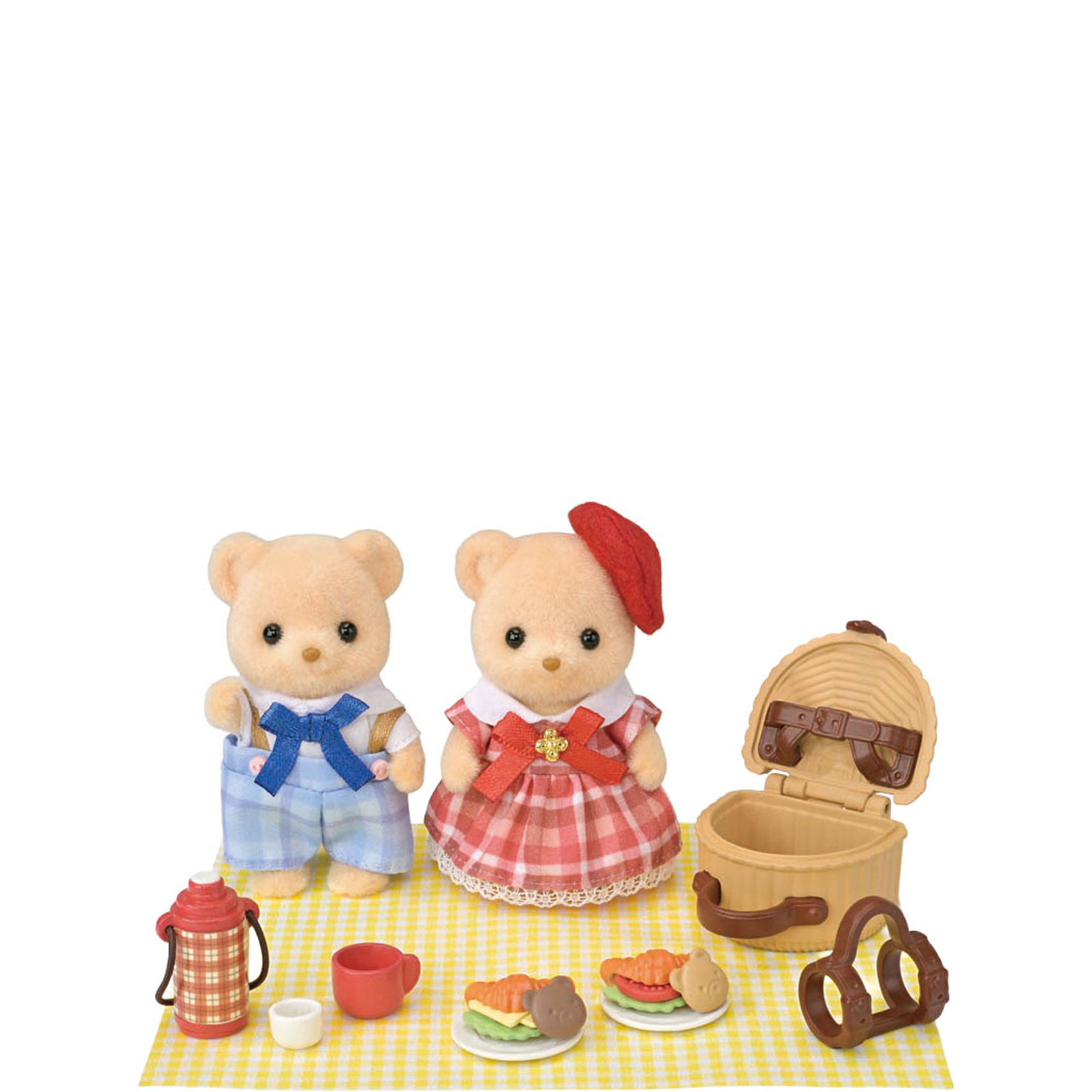 Biscuit Bear Sister & Brother Delicious Picnic Set