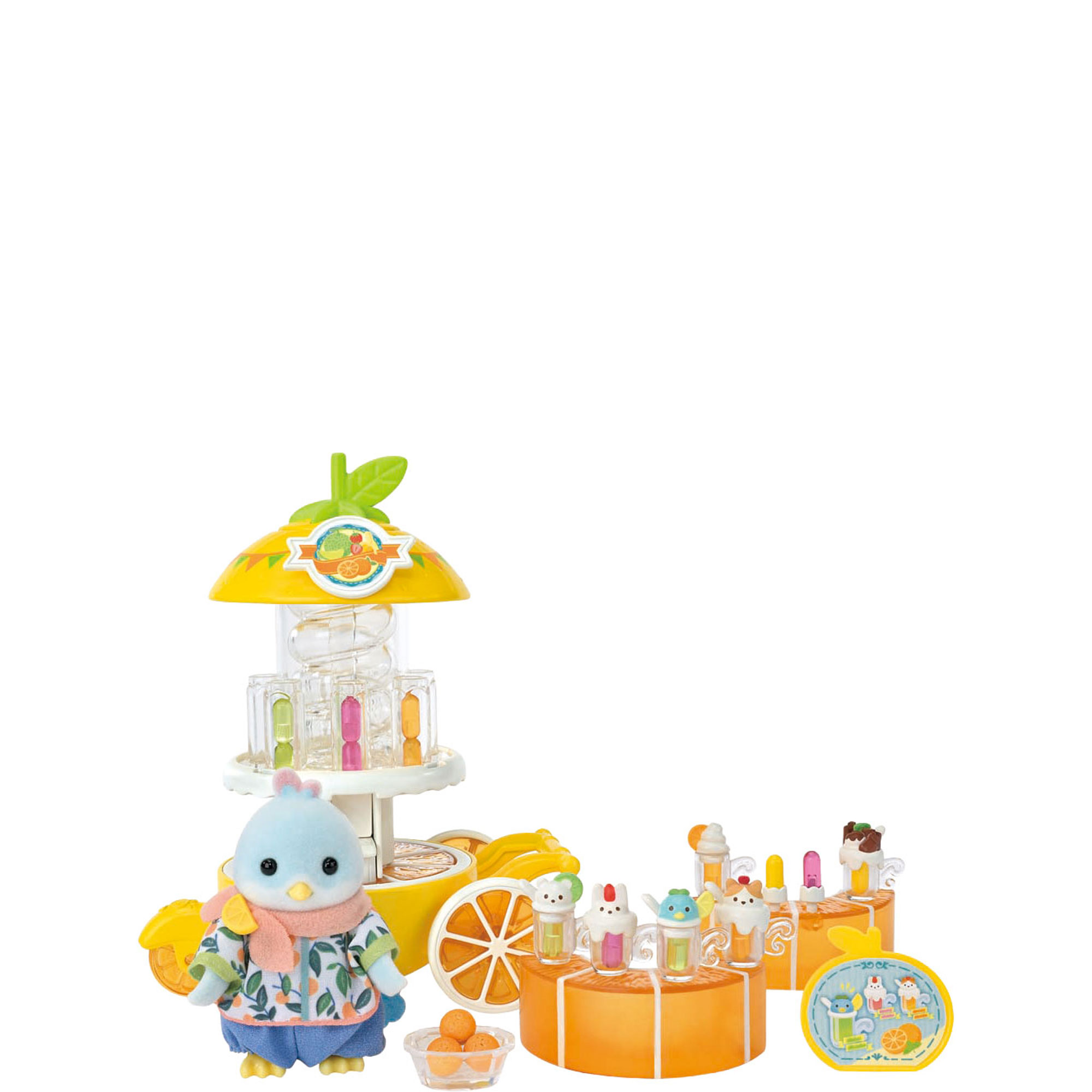 Citrus Bird Juice Stand Set