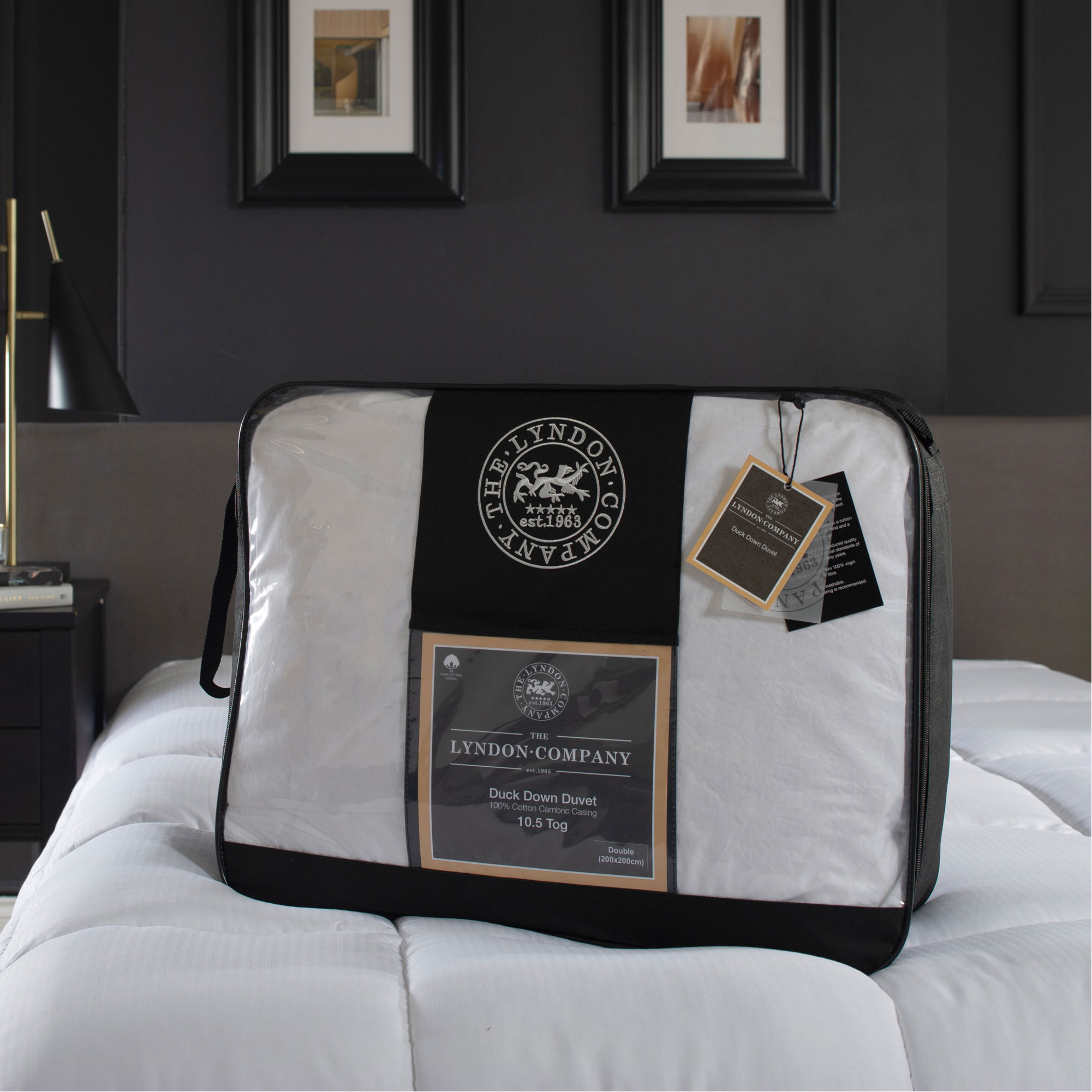 Duck Down Duvet 10.5 Tog