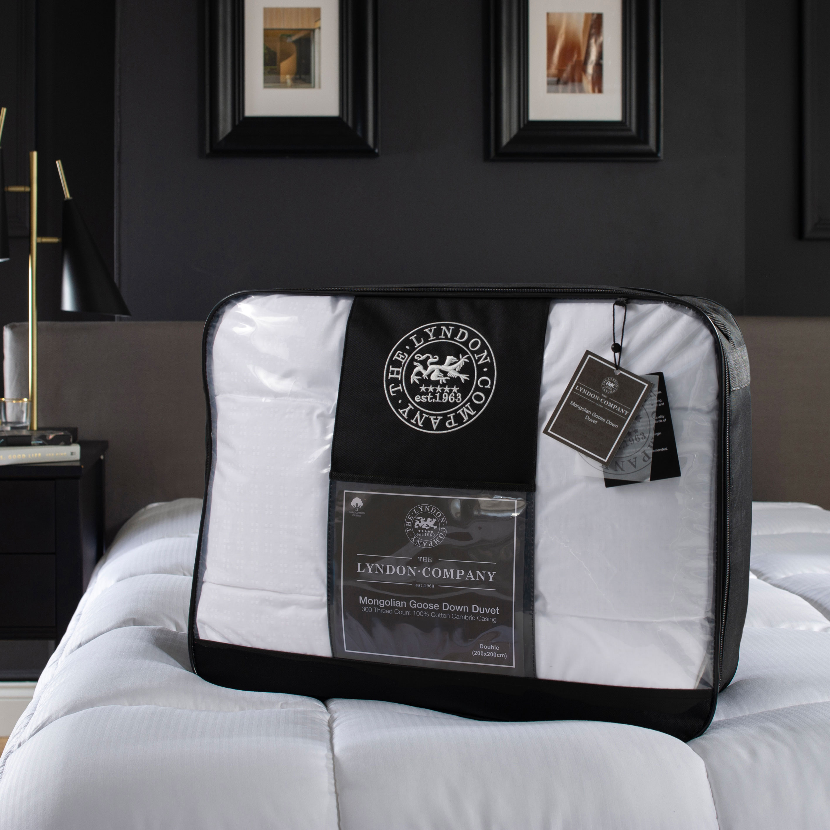 White Goose Down Mongolian Duvet 9 Tog