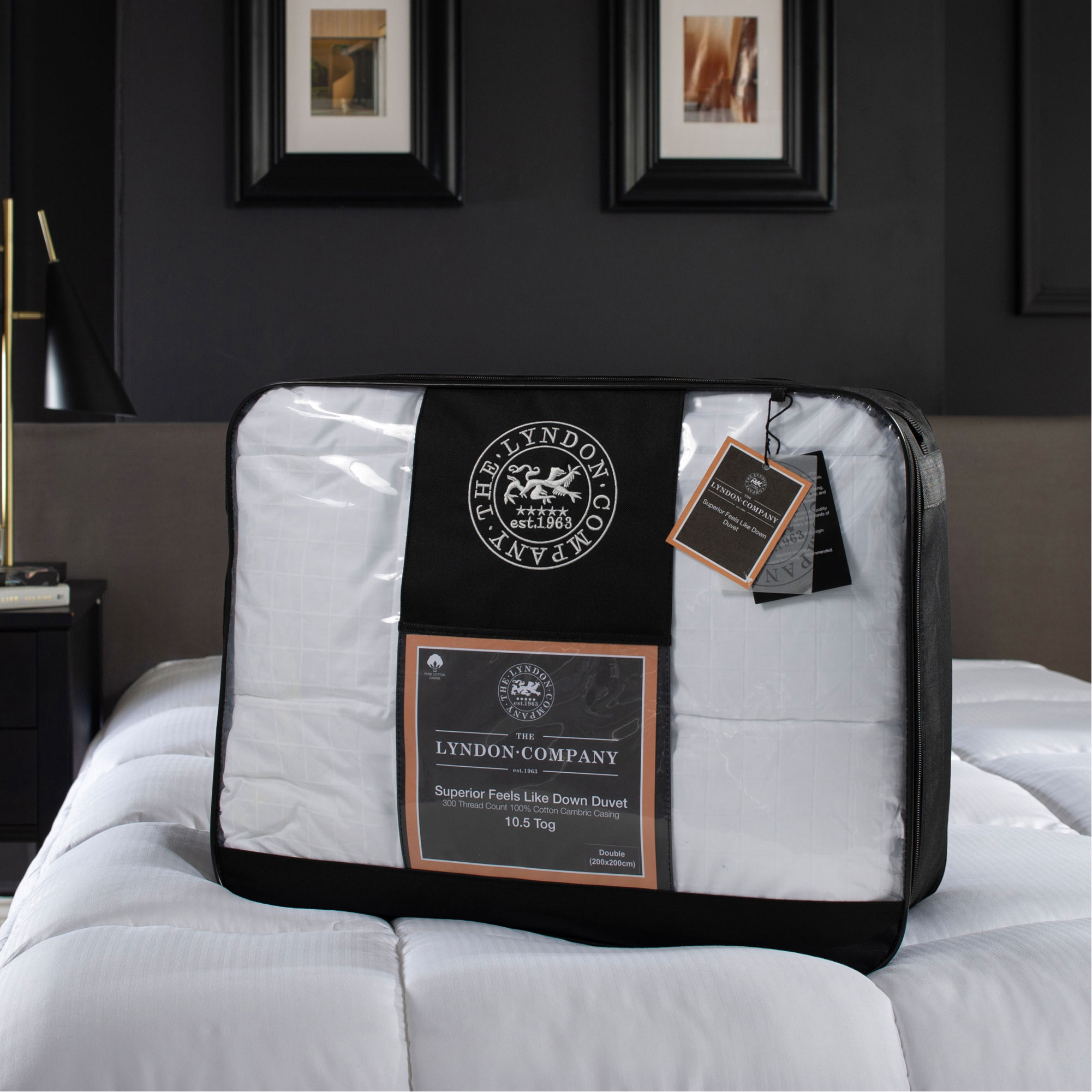 Superior Fibre Duvet 10.5 Tog