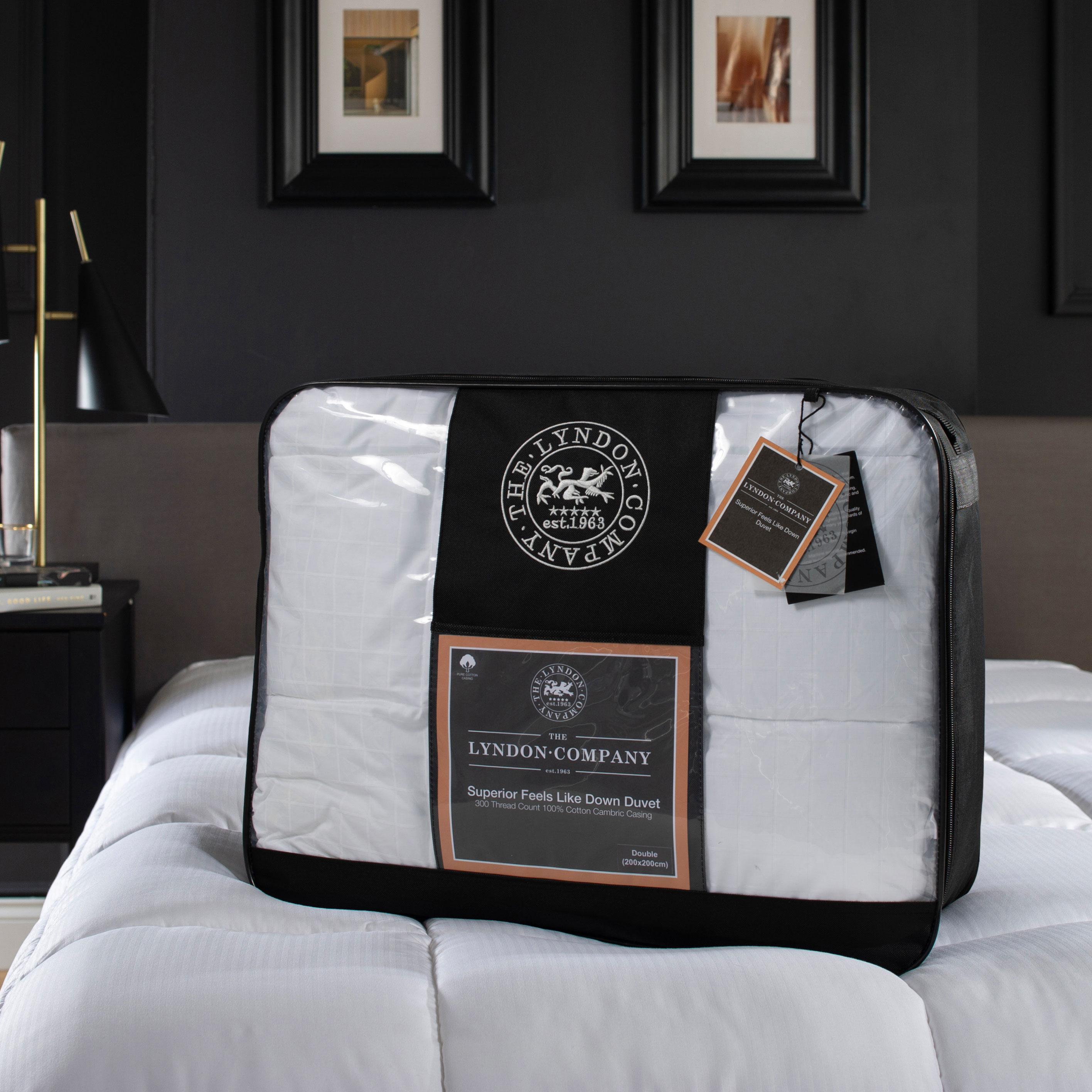 Superior Fibre Duvet 4.5 Tog