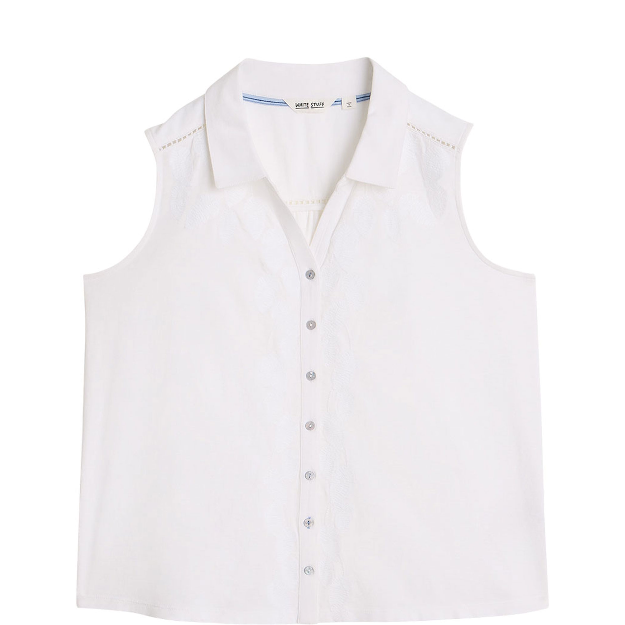 Amy Embroidered Shirt