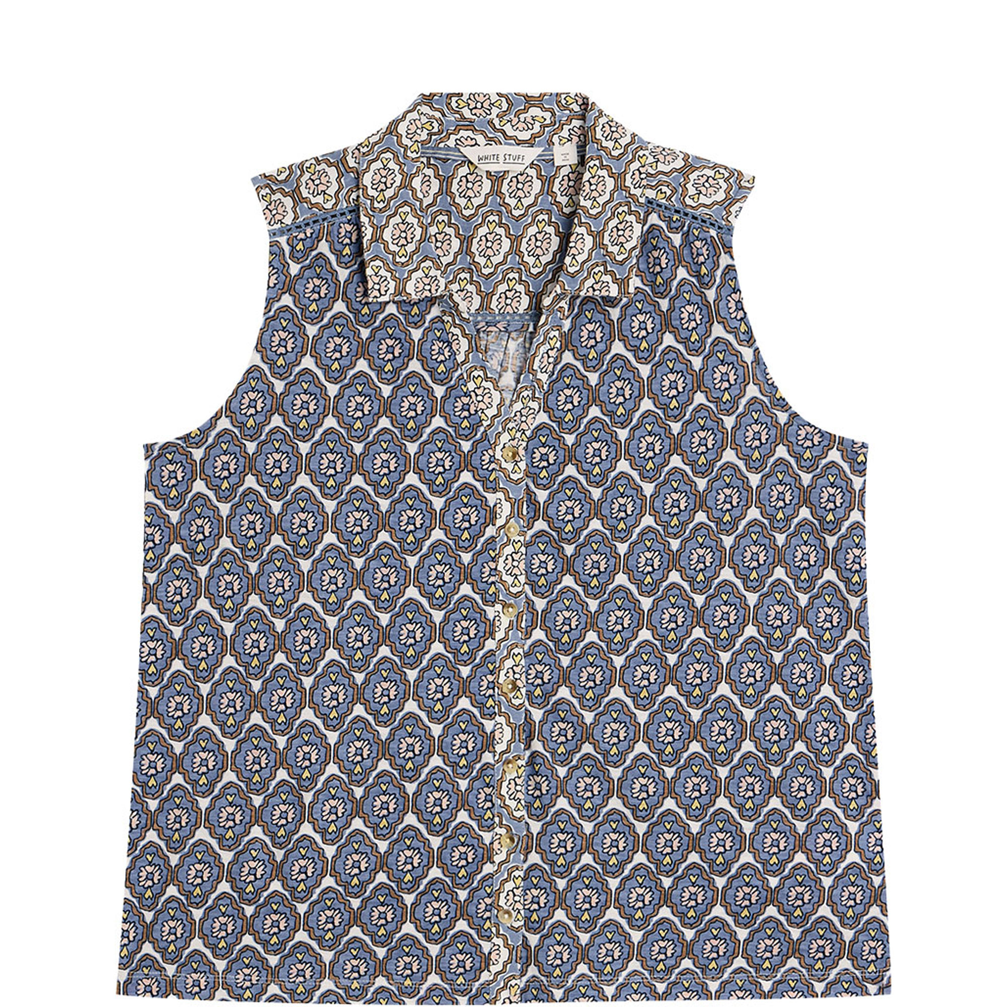 Amy Printed Casual Shirt