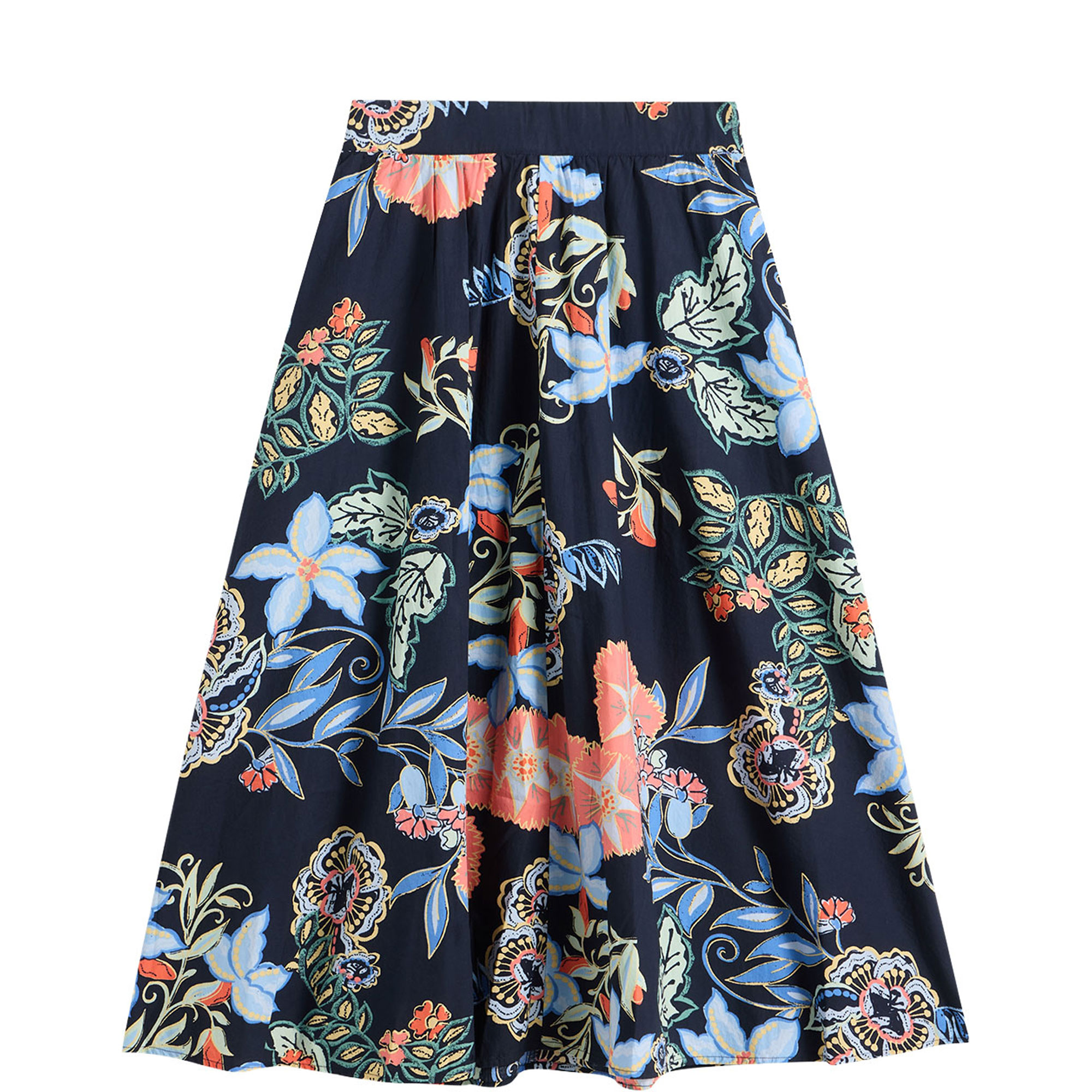 Abigail Floral Flared Skirt
