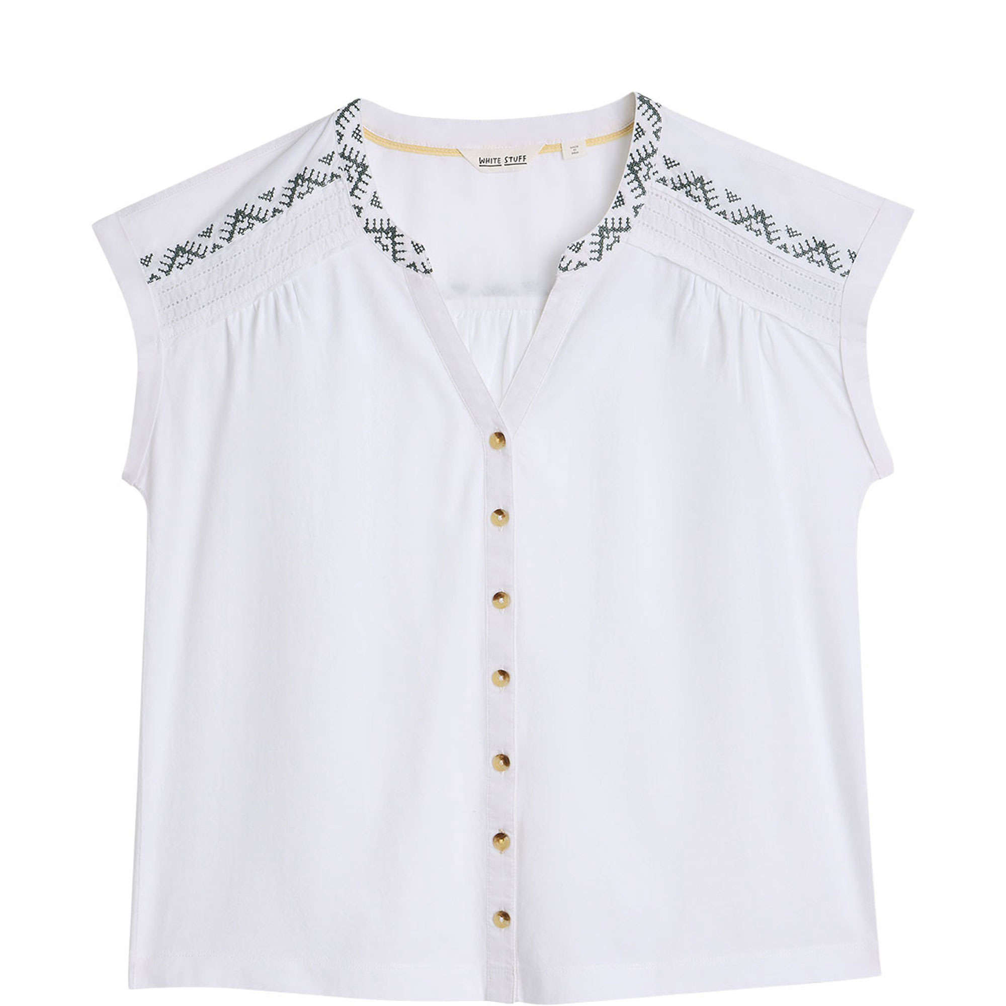 Billie Embroidered Blouse