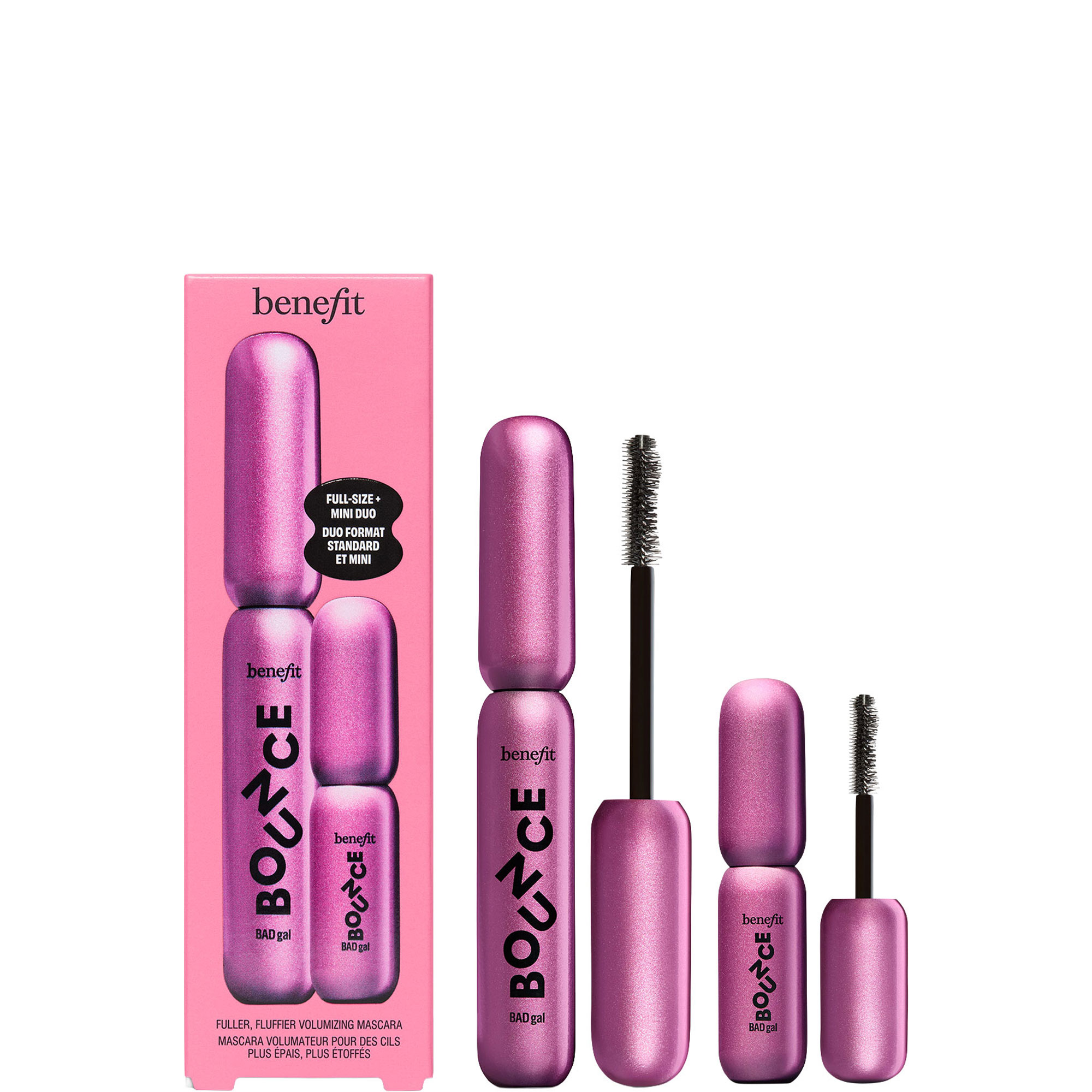 Bad & Bouncy Badgal Bounce Mascara Booster Set